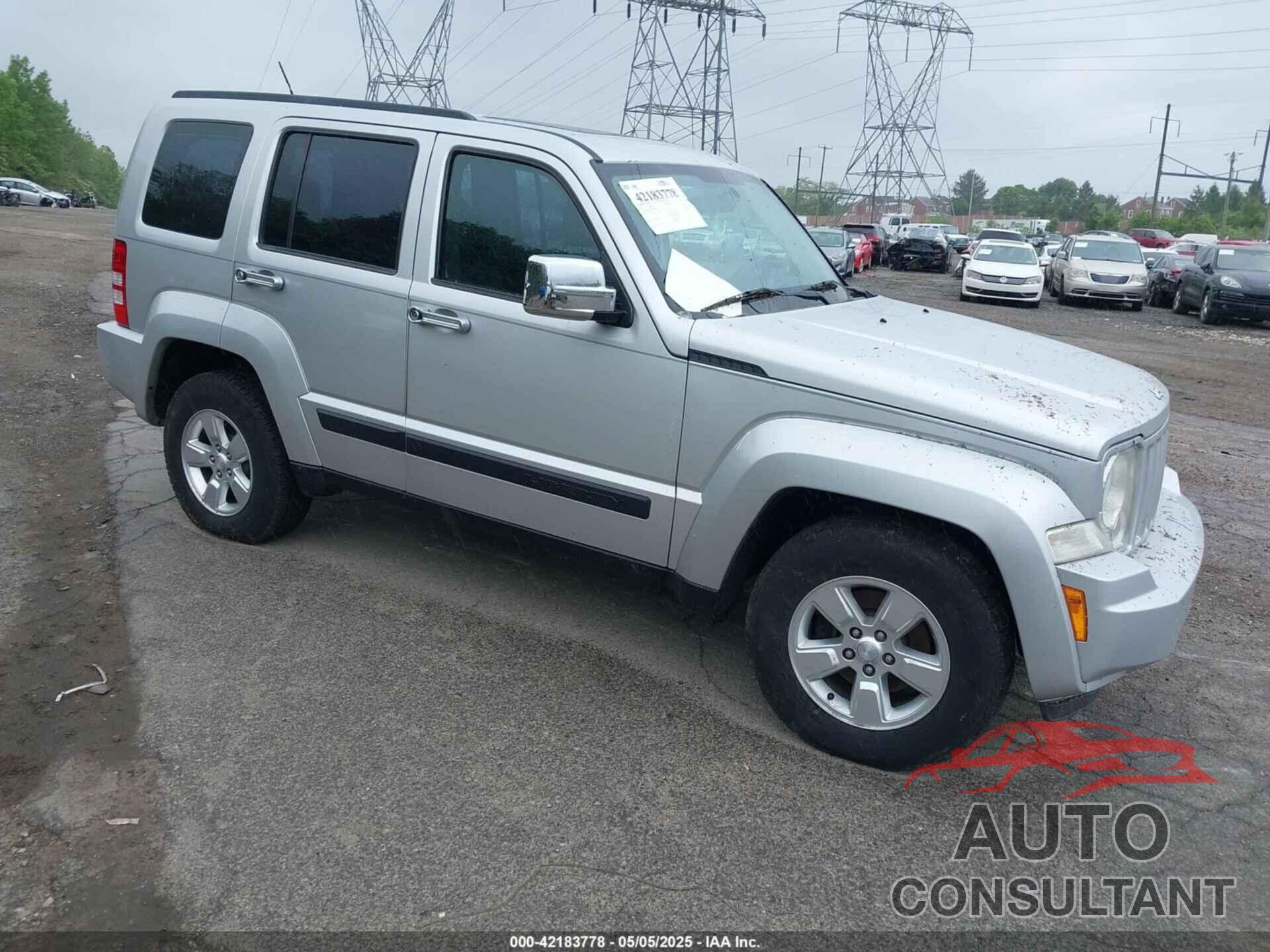 JEEP LIBERTY 2012 - 1C4PJMAK6CW181030