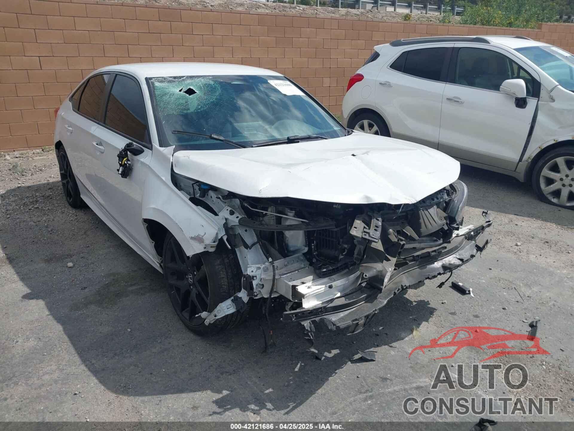 HONDA CIVIC 2022 - 2HGFE2F5XNH590187