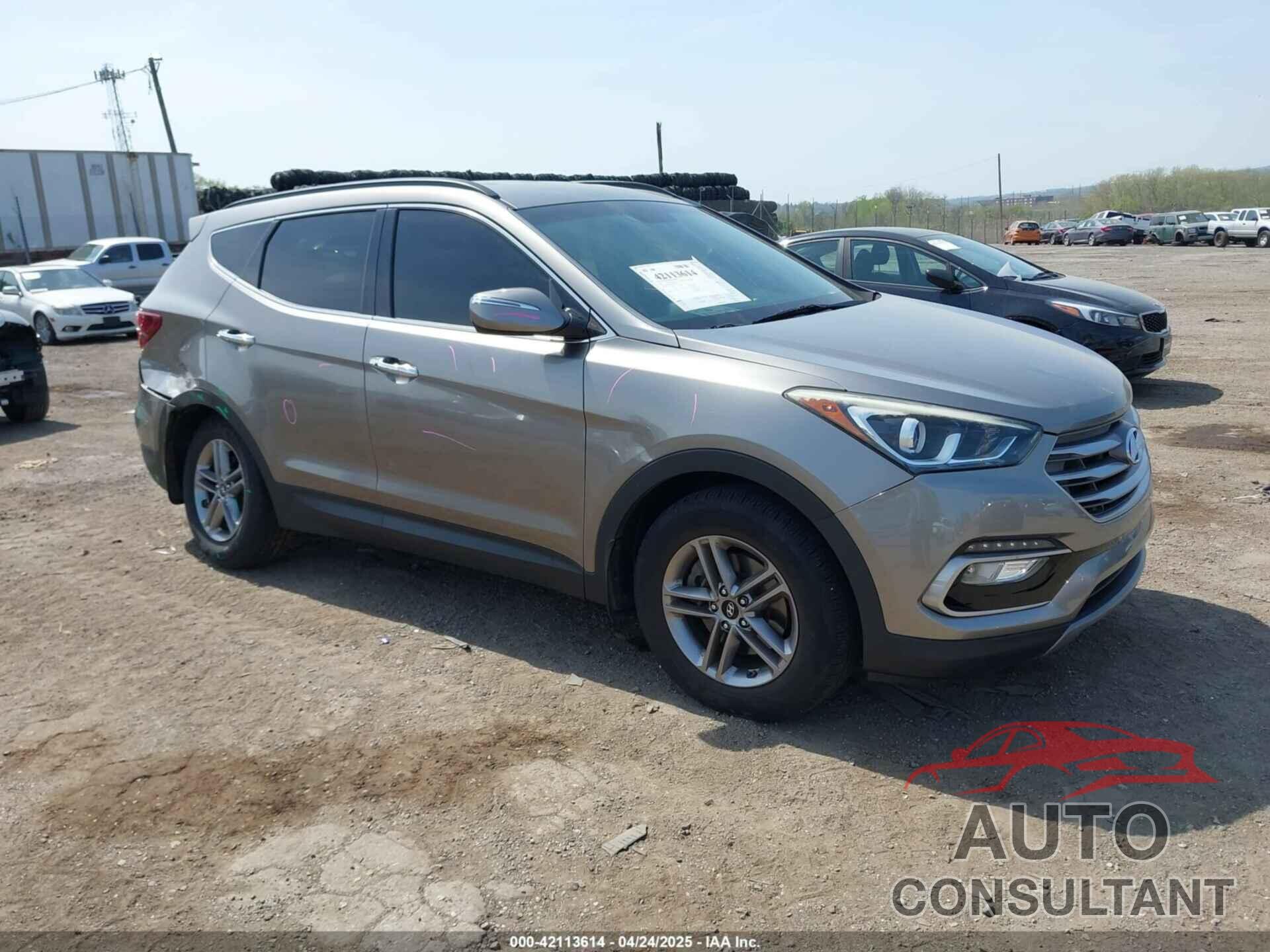 HYUNDAI SANTA FE SPORT 2017 - 5NMZUDLB8HH001912