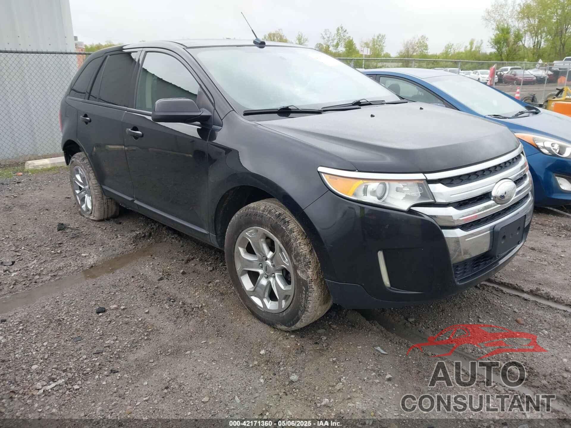 FORD EDGE 2013 - 2FMDK3JC1DBA11479