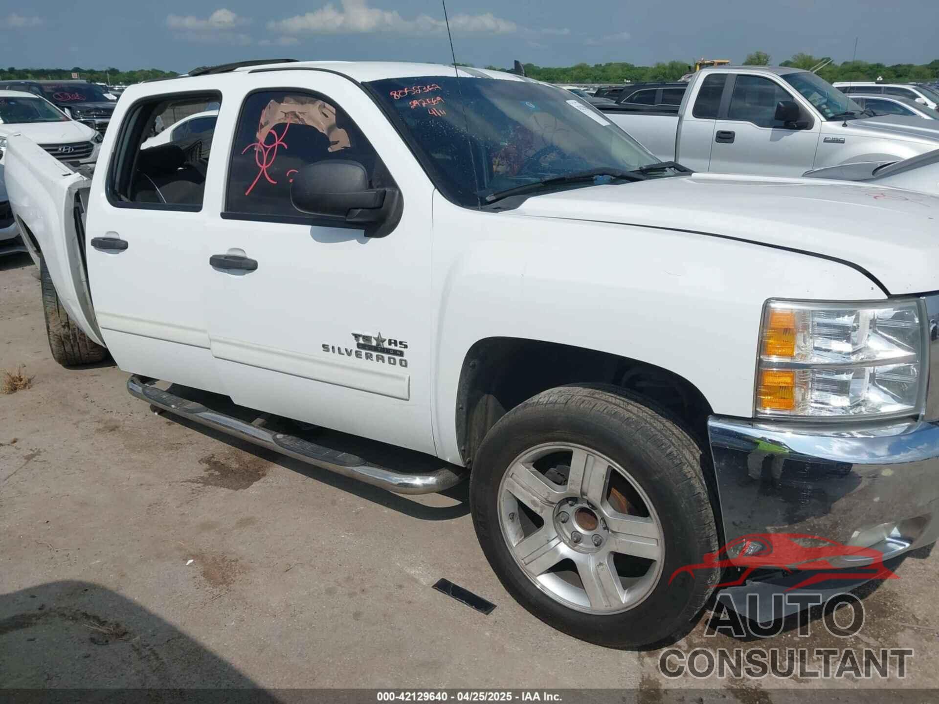 CHEVROLET SILVERADO 1500 2012 - 3GCPCSE08CG292569