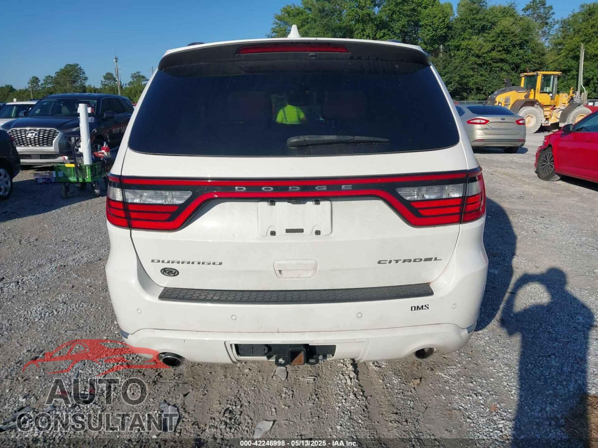 DODGE DURANGO 2021 - 1C4SDHET7MC760977