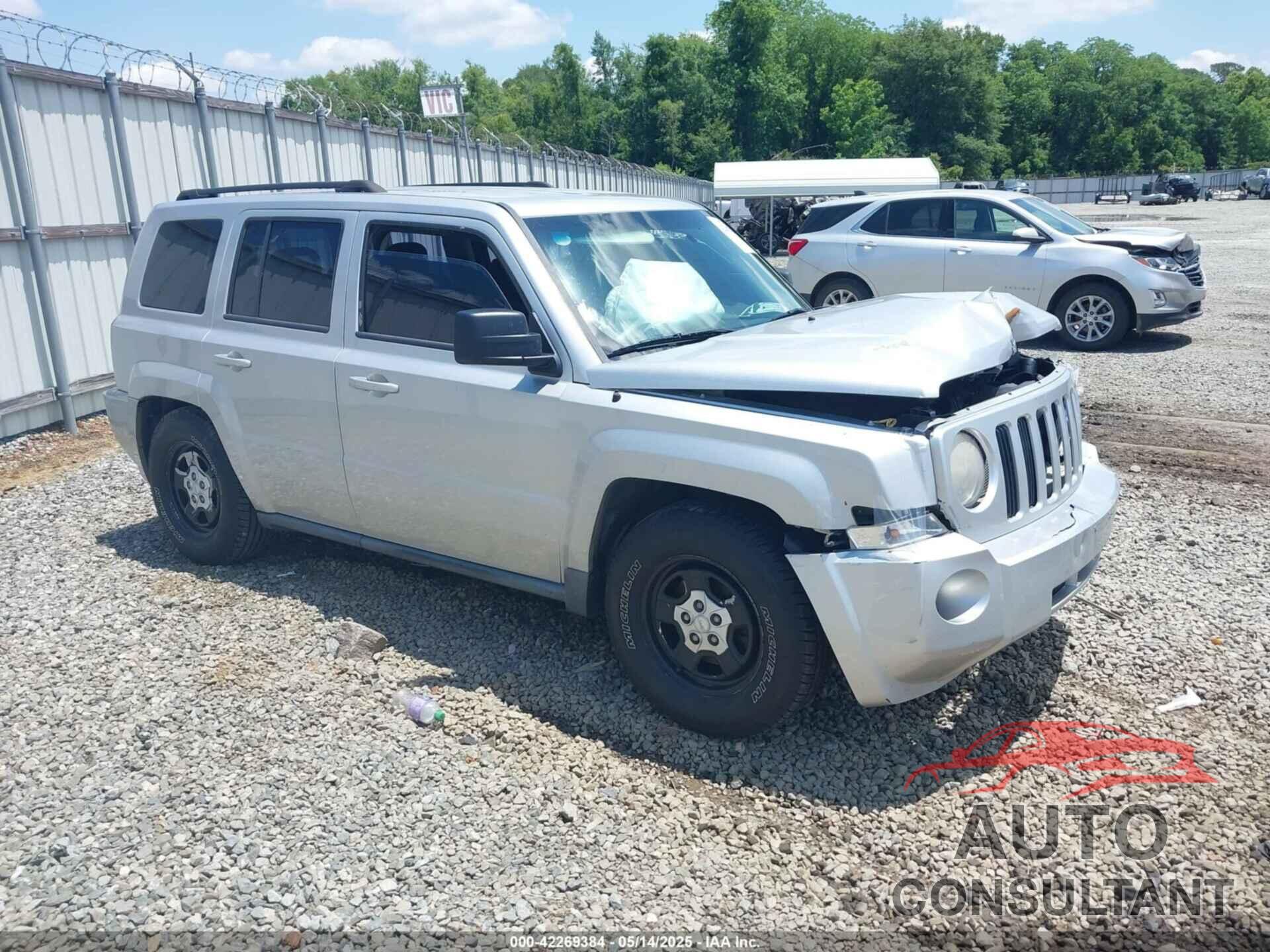 JEEP PATRIOT 2010 - 1J4NT2GB0AD558029