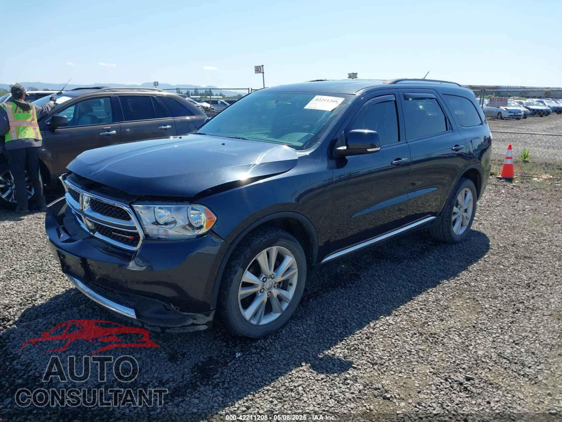 DODGE DURANGO 2012 - 1C4RDJDG4CC322555