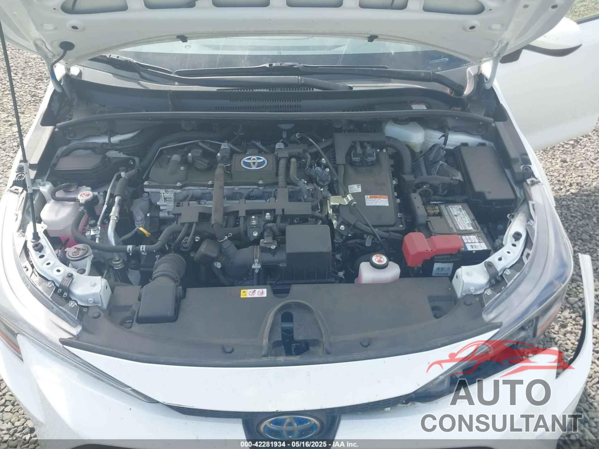 TOYOTA COROLLA 2021 - JTDEAMDE6MJ002447