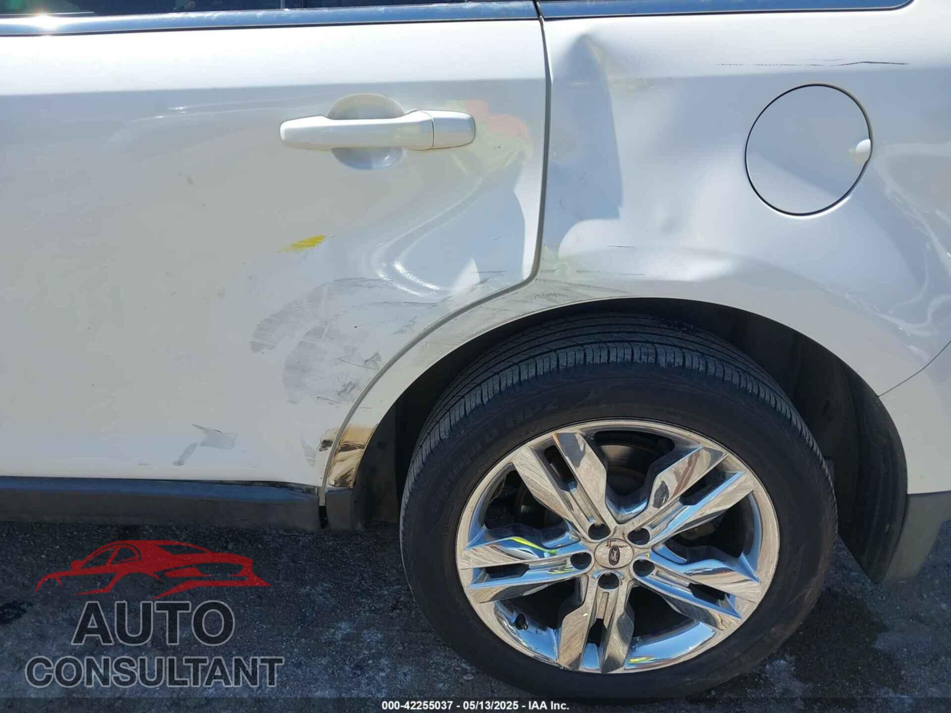 FORD EDGE 2012 - 2FMDK4KC4CBA90925