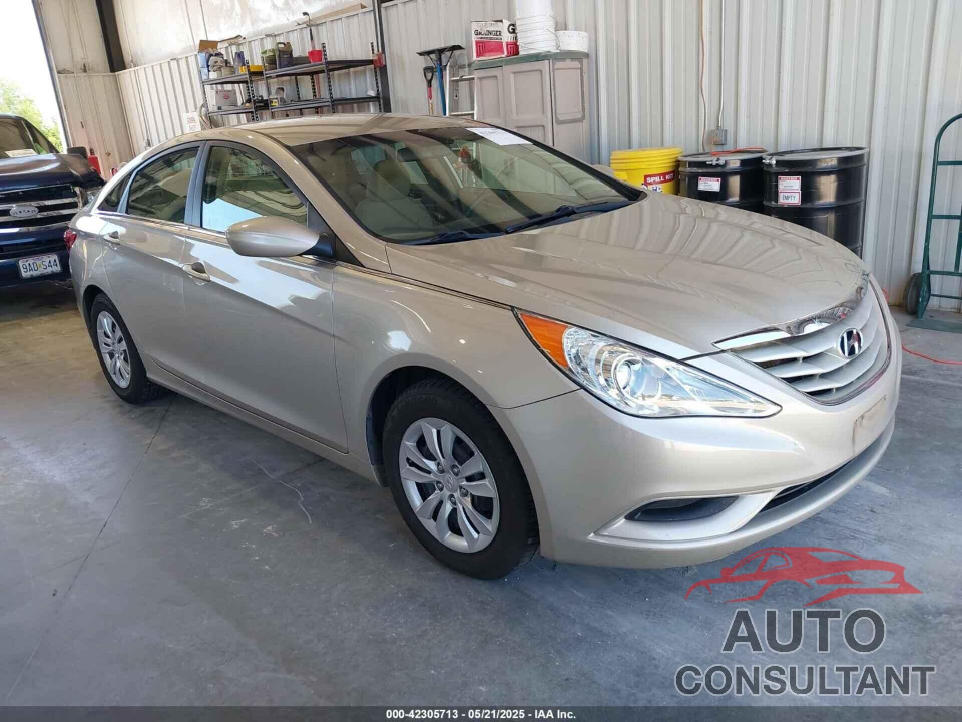 HYUNDAI SONATA 2011 - 5NPEB4AC4BH153793