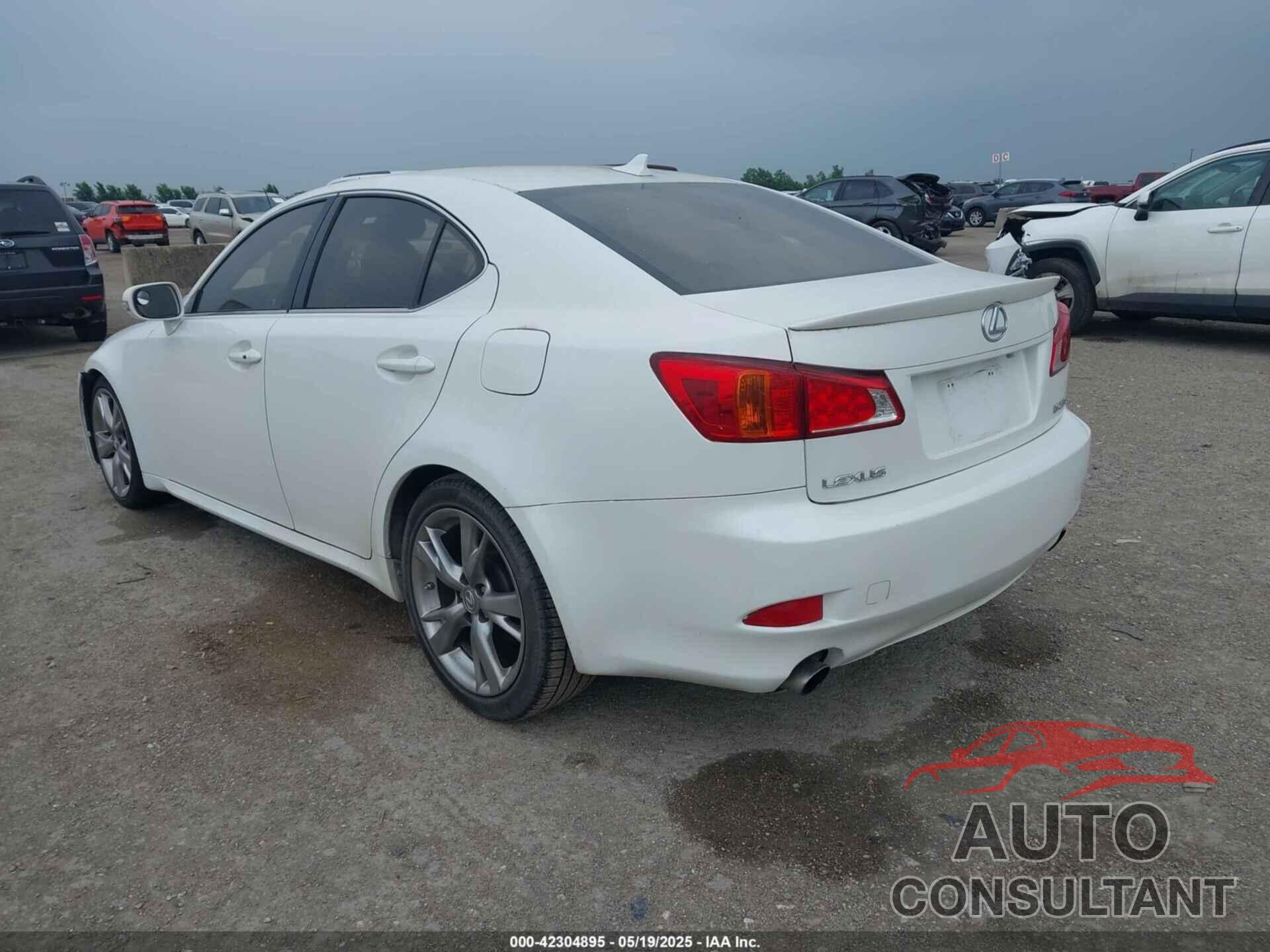 LEXUS IS 250 2009 - JTHBK262595106255