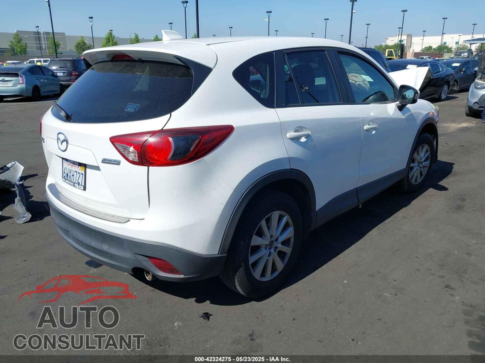 MAZDA CX-5 2013 - JM3KE2CE2D0123308