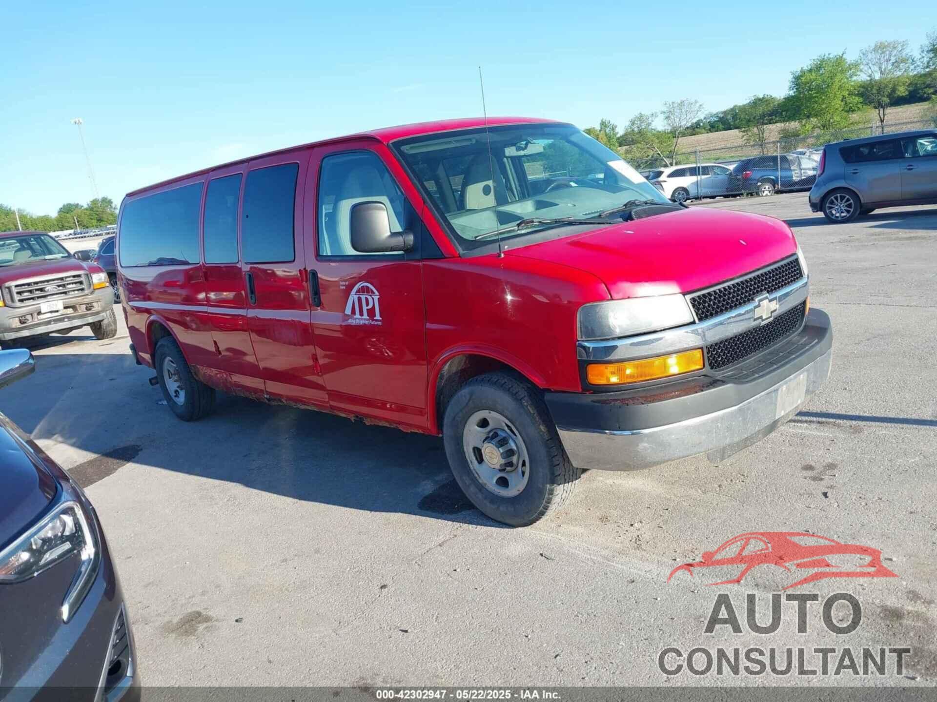 CHEVROLET EXPRESS 3500 2012 - 1GAZG1FA1C1191489