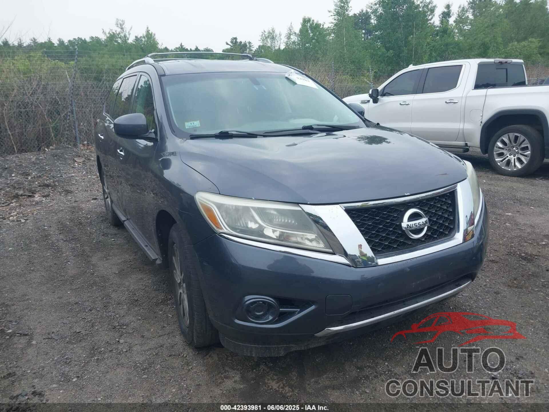 NISSAN PATHFINDER 2013 - 5N1AR2MM8DC627080