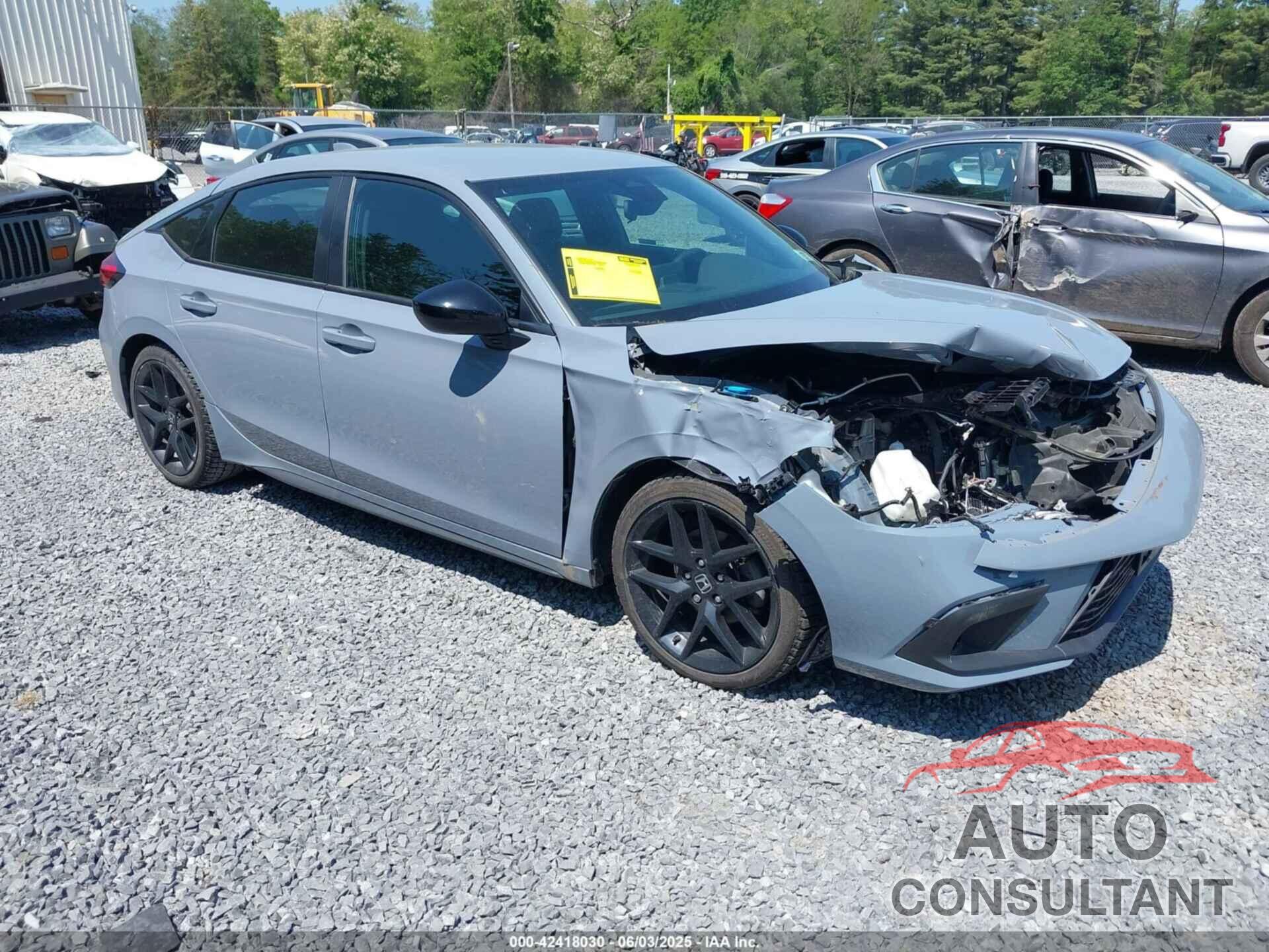 HONDA CIVIC 2023 - 19XFL2H84PE017876