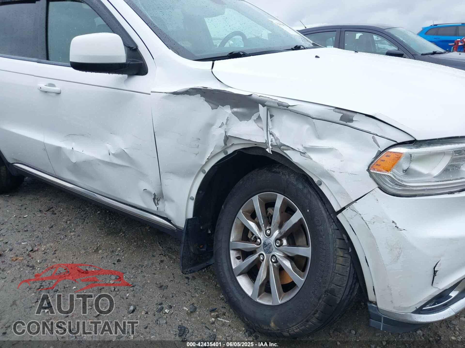 DODGE DURANGO 2018 - 1C4RDHAG9JC359496