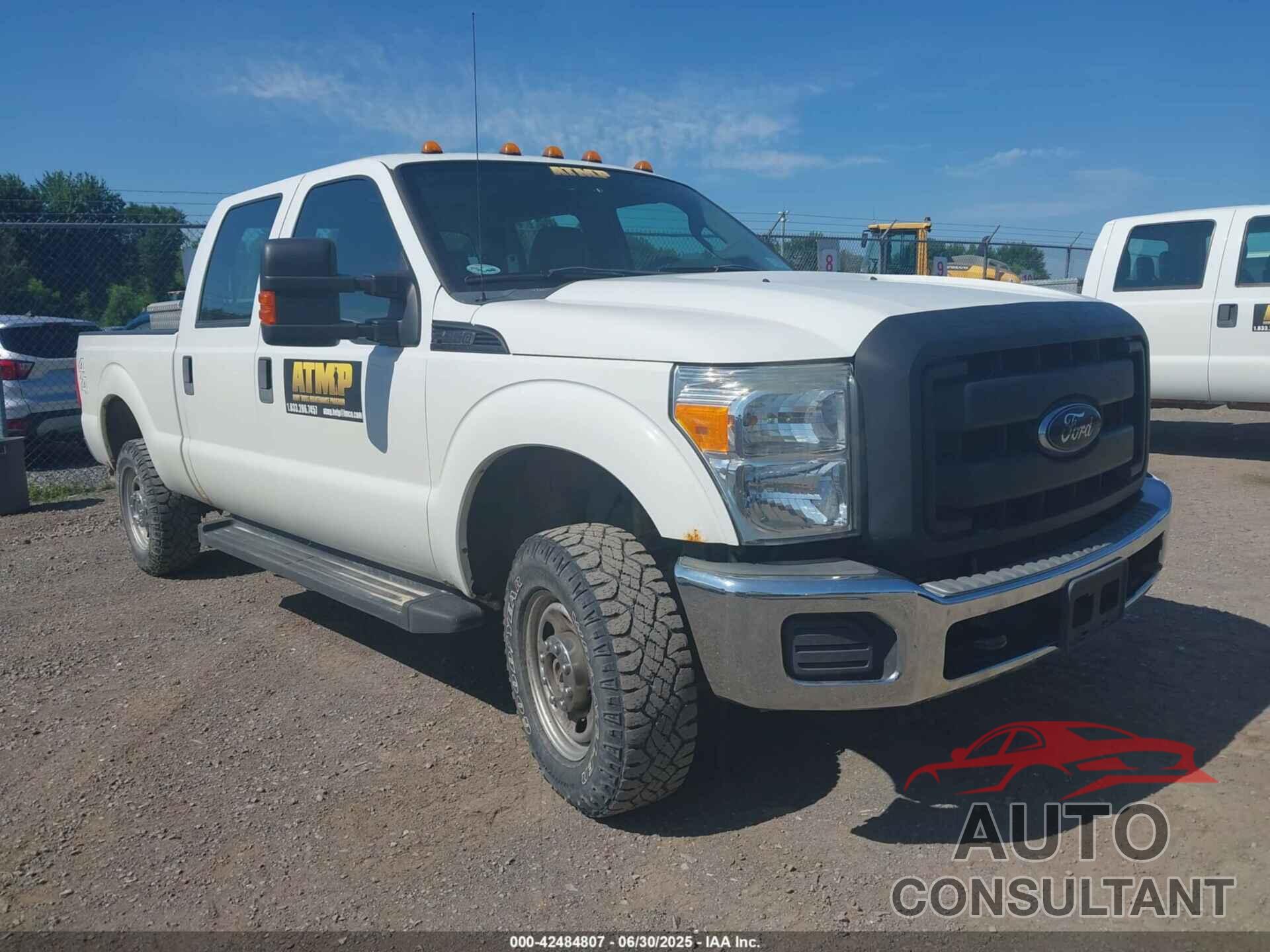 FORD F-250 2012 - 1FT7W2B65CEB09619