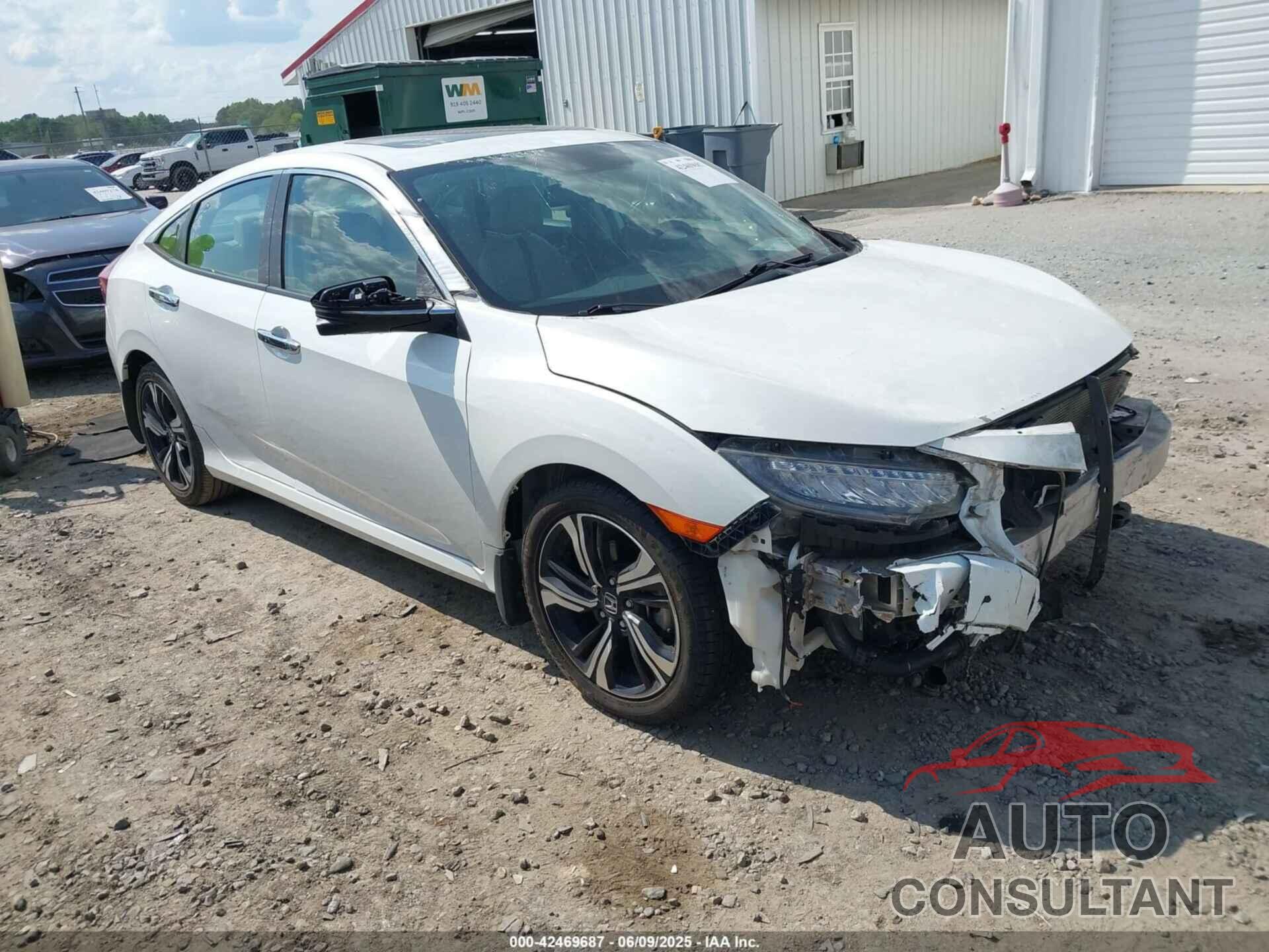 HONDA CIVIC 2017 - 19XFC1F99HE011806