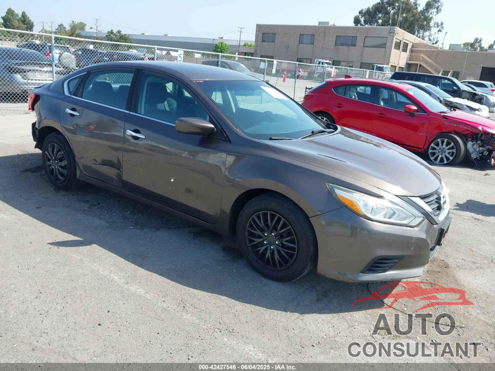 NISSAN ALTIMA 2016 - 1N4AL3AP4GC250154