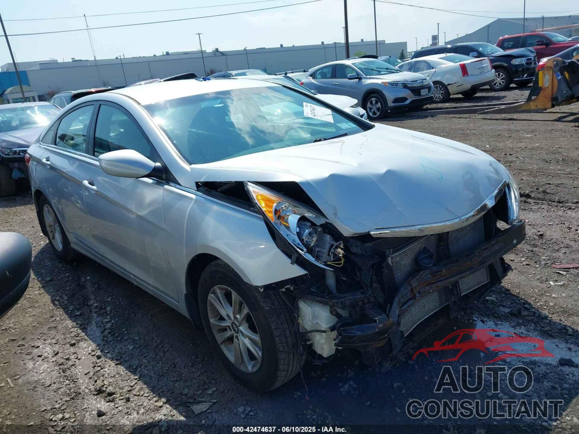 HYUNDAI SONATA 2013 - 5NPEB4AC7DH572899
