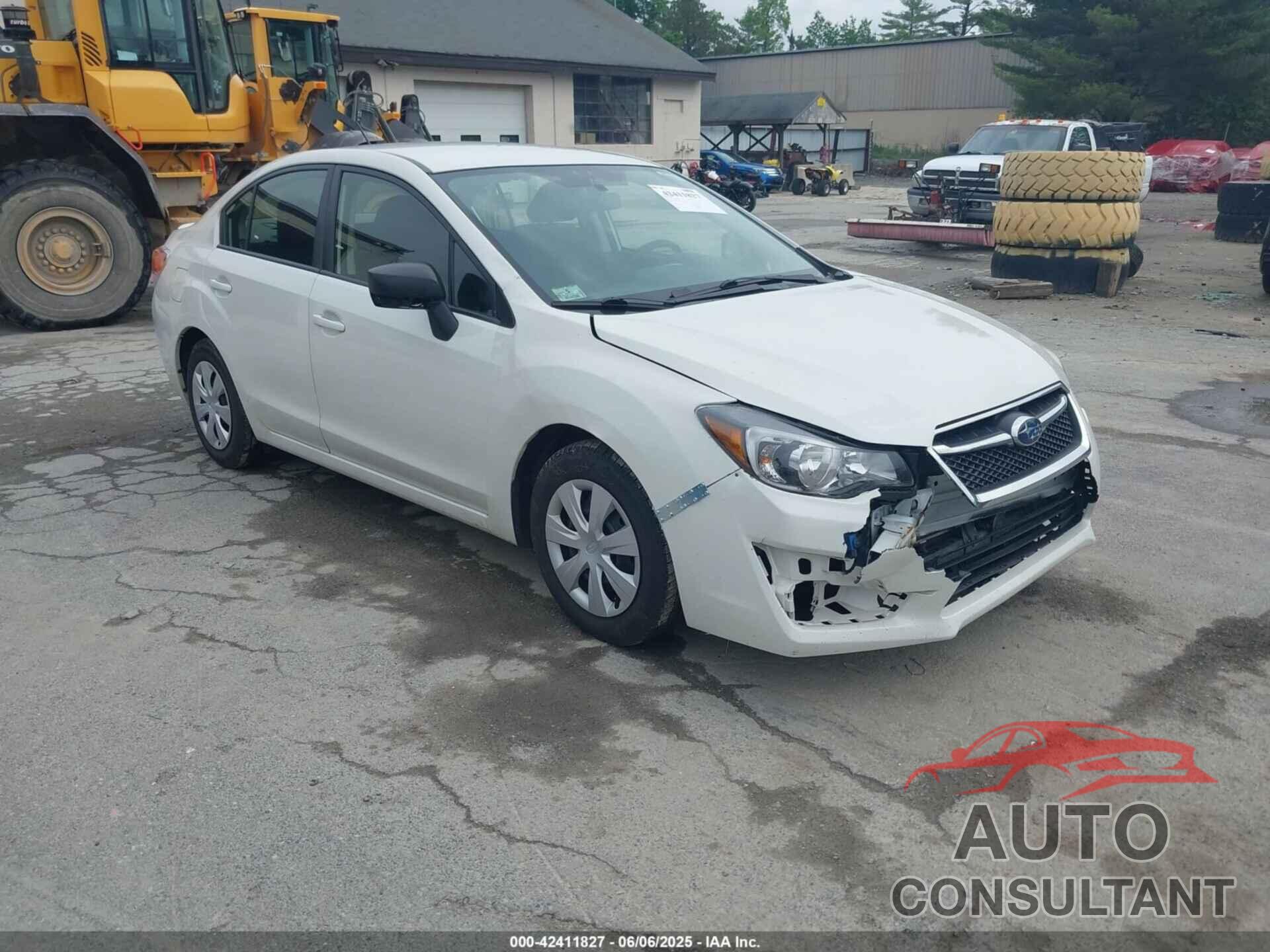 SUBARU IMPREZA 2015 - JF1GJAA67FH018631