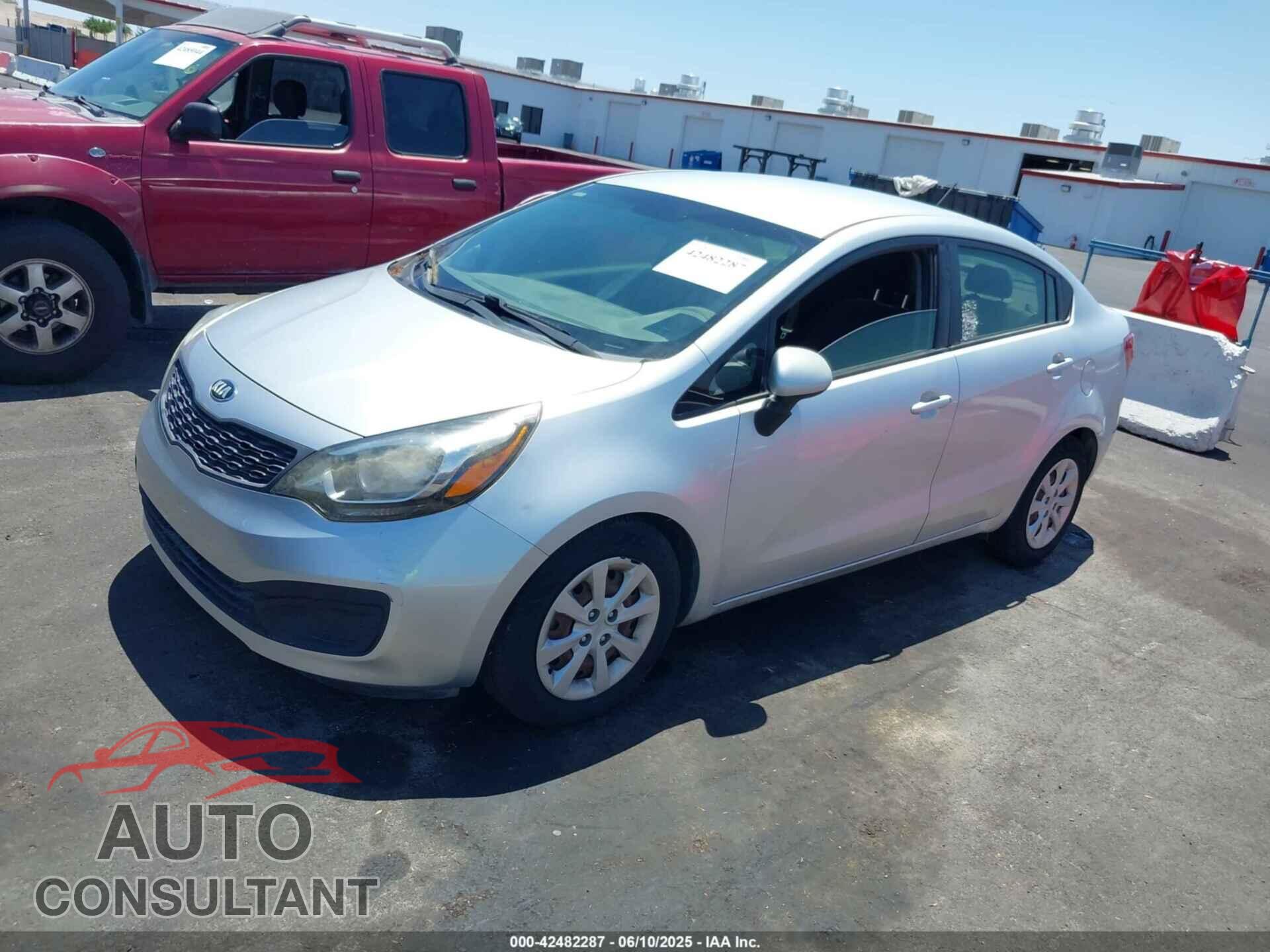 KIA RIO 2015 - KNADM4A36F6501872