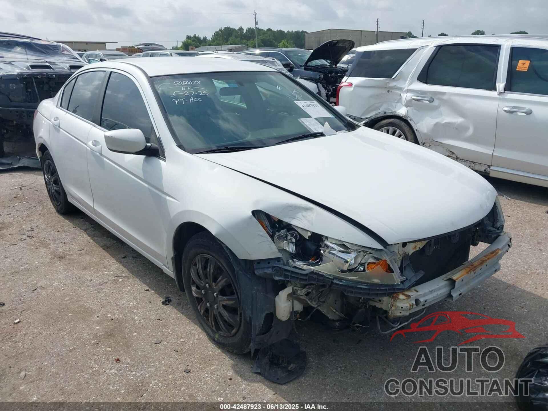 HONDA ACCORD 2009 - 1HGCP26339A151400