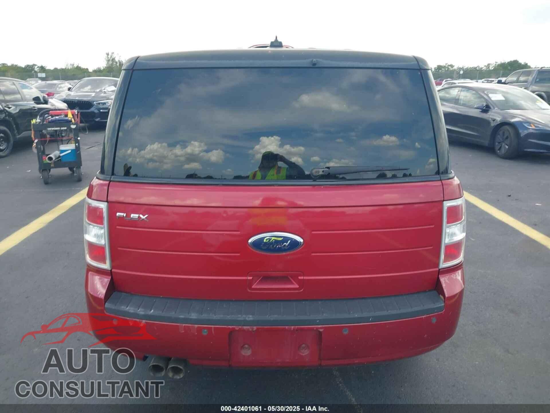 FORD FLEX 2009 - 2FMDK51C99BA05495