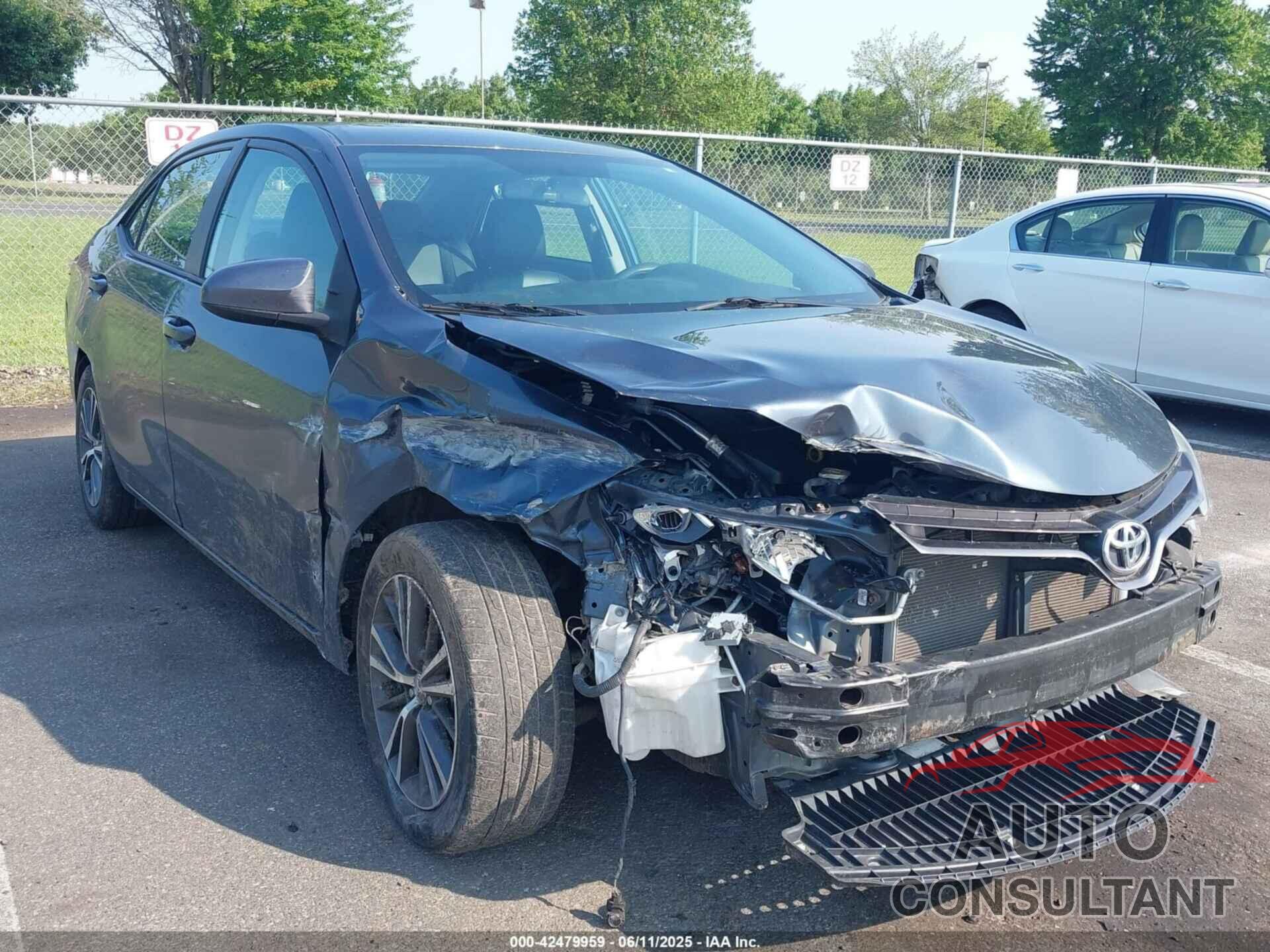 TOYOTA COROLLA 2016 - 2T1BURHE5GC545287