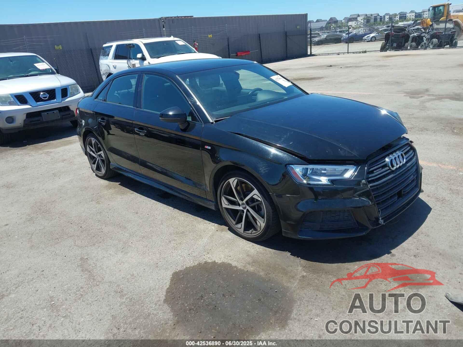 AUDI A3 2020 - WAUBEGFF0LA089238