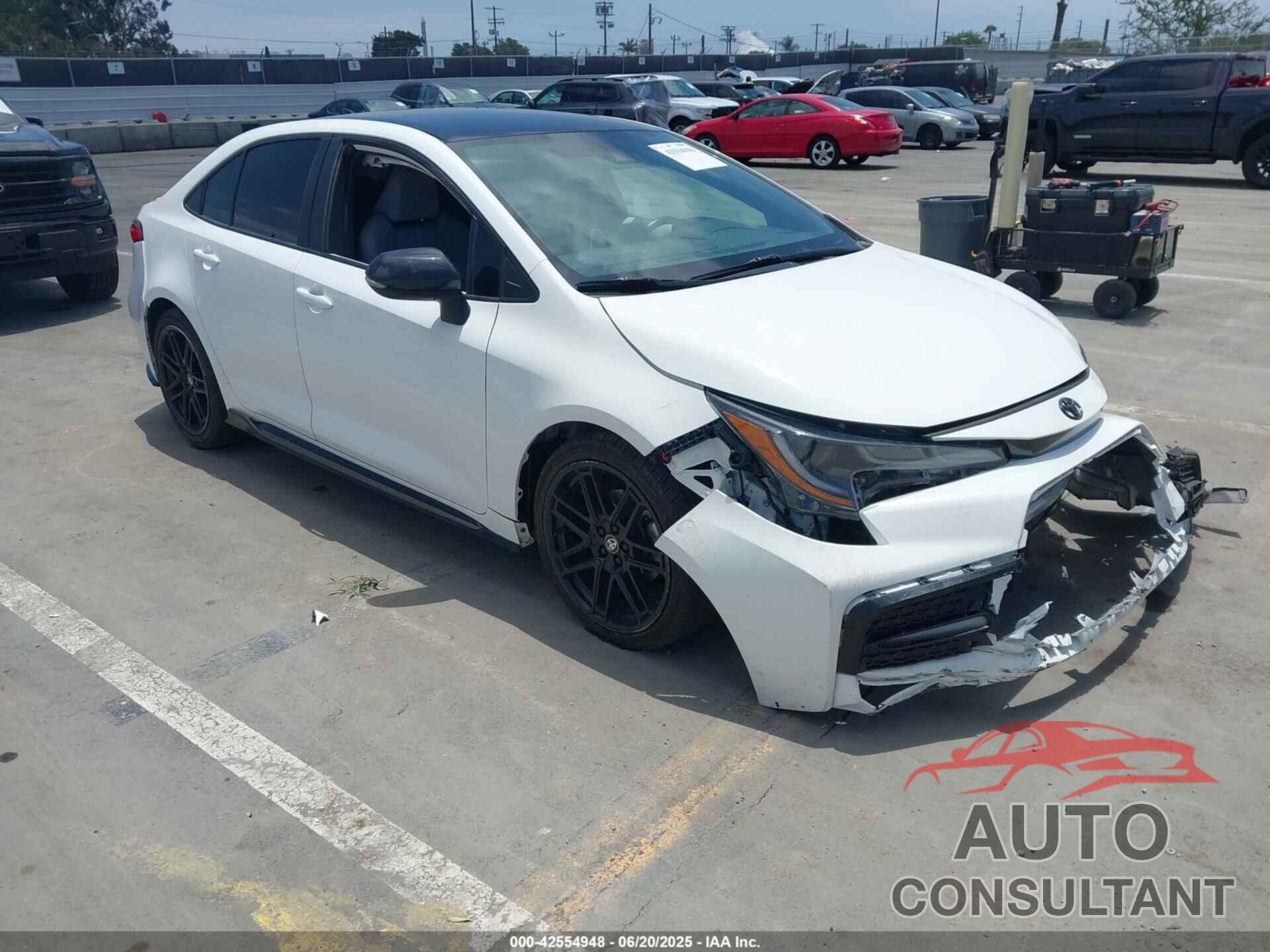 TOYOTA COROLLA 2021 - 5YFS4MCE6MP074997