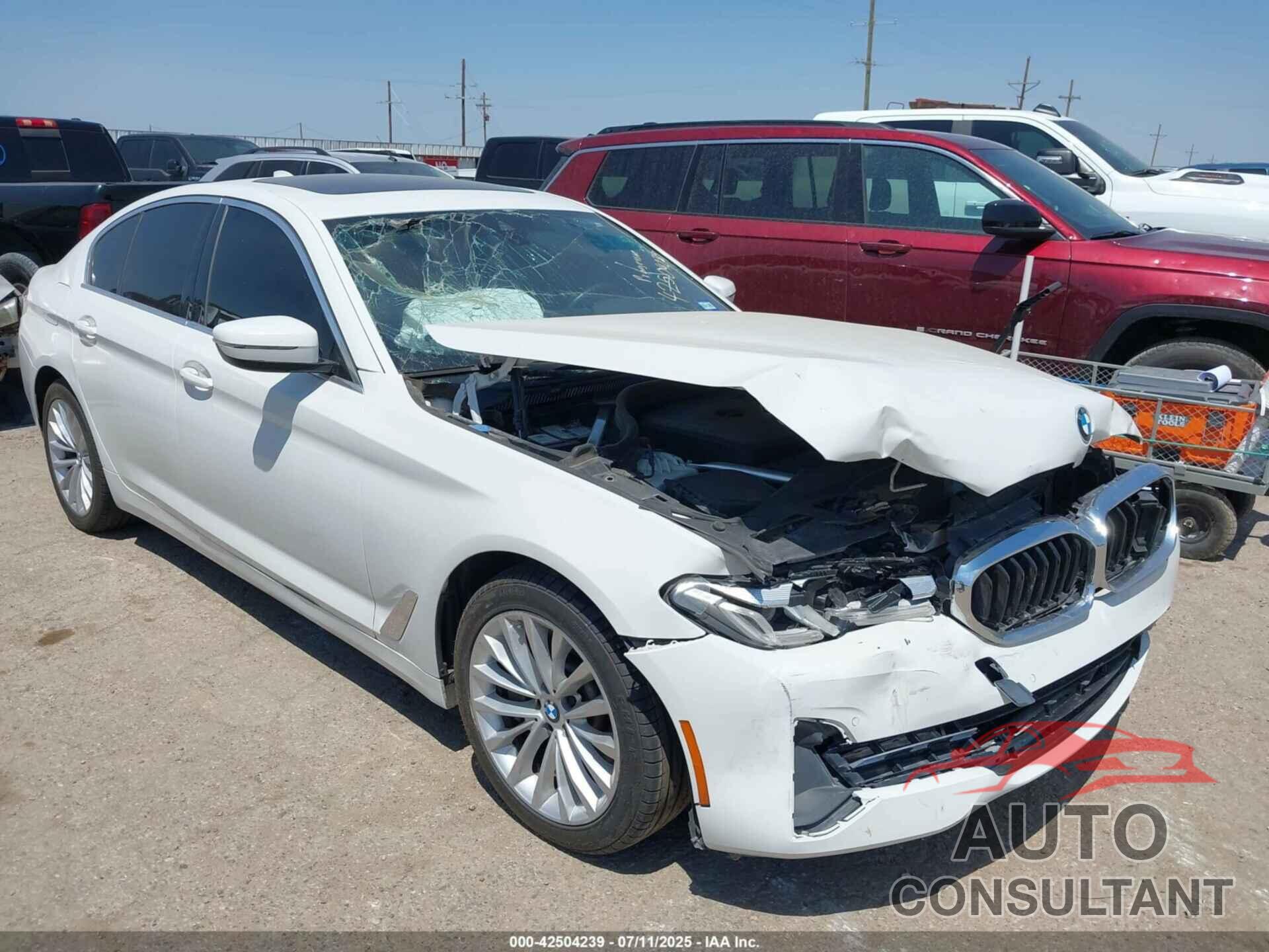 BMW 530I 2021 - WBA53BH06MCF67900