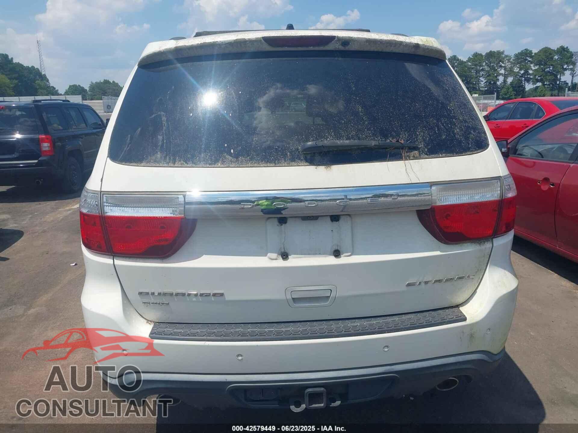 DODGE DURANGO 2011 - 1D4SE5GT2BC661394