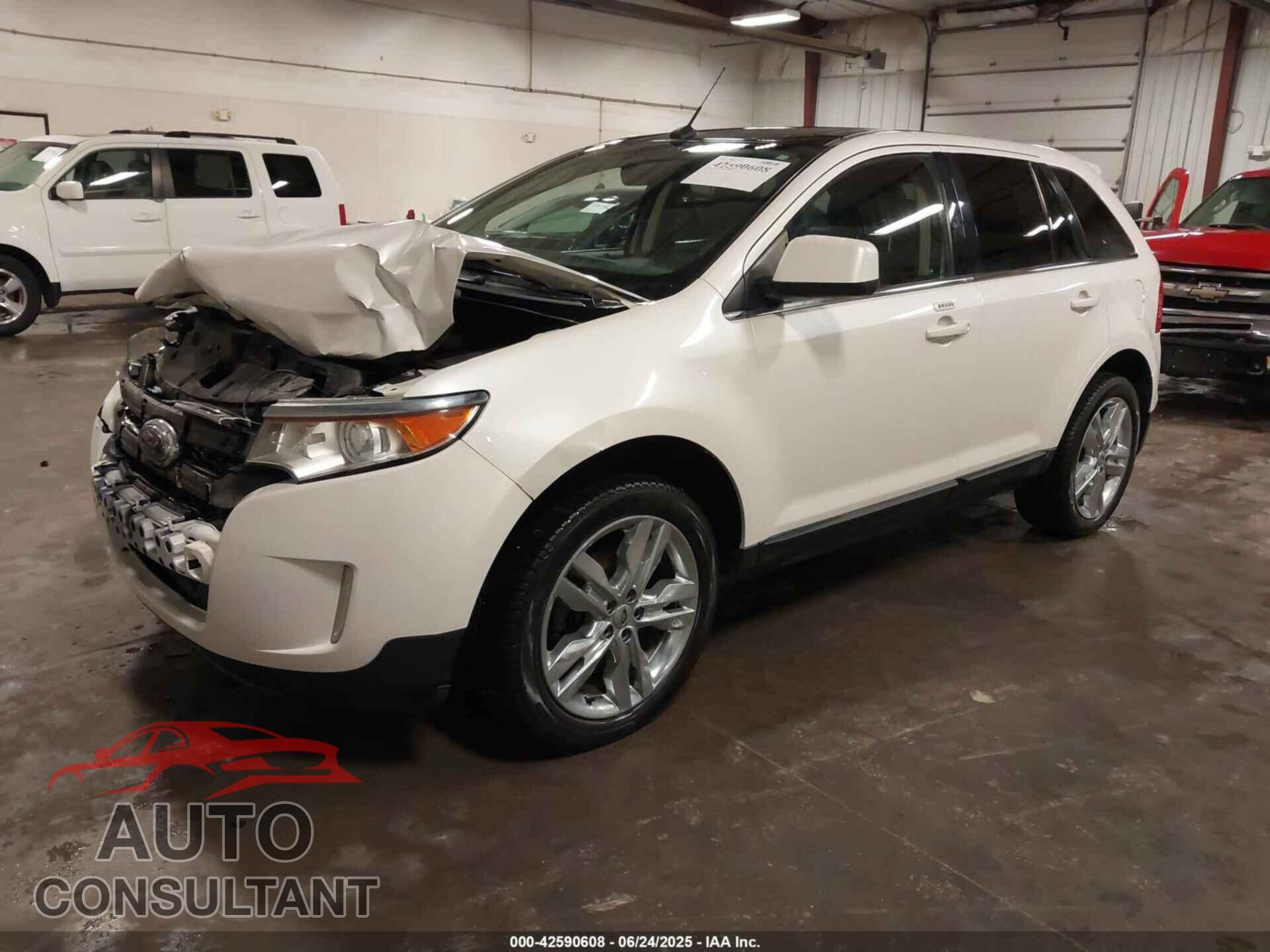 FORD EDGE 2011 - 2FMDK4KC8BBA56842