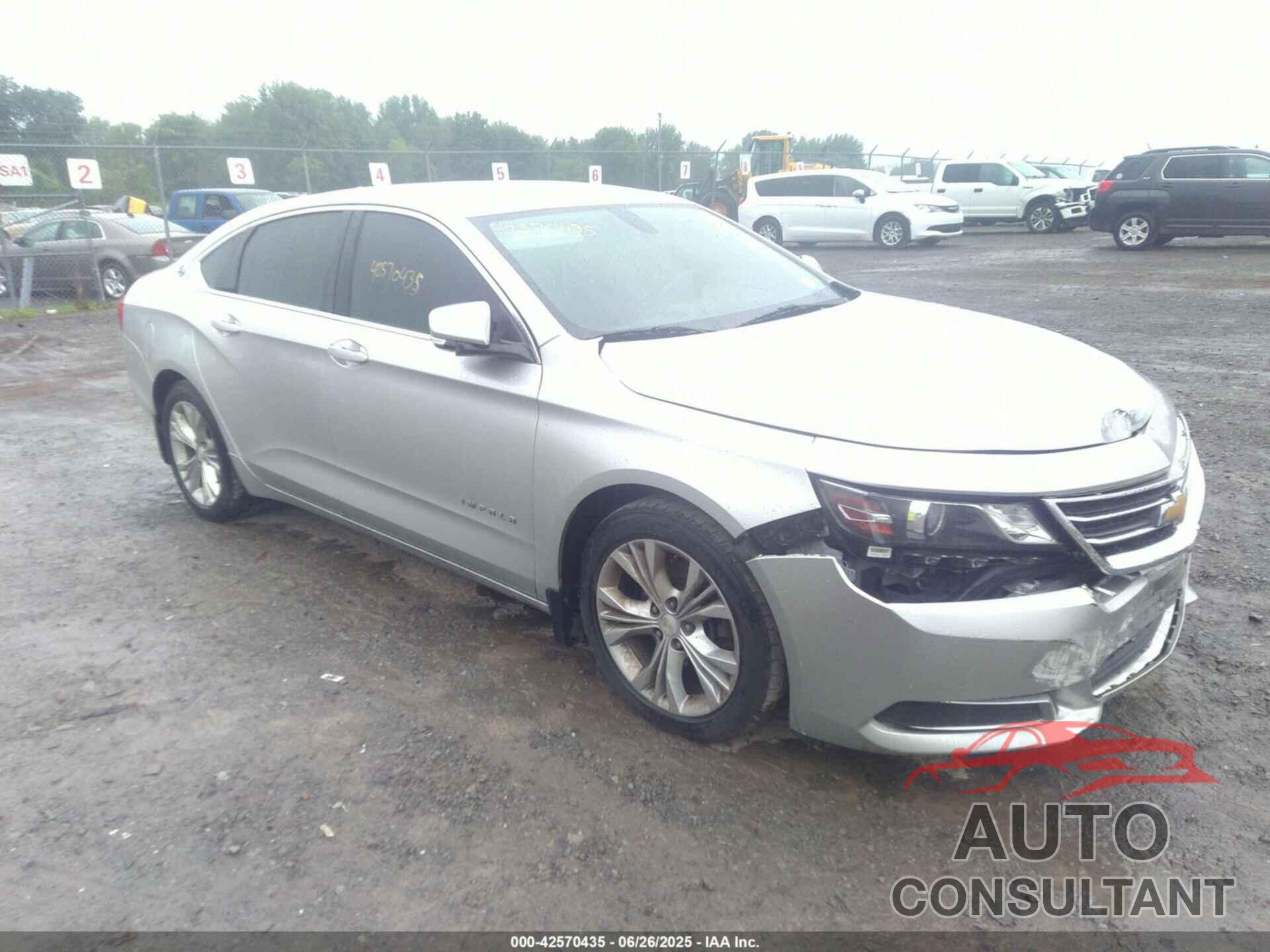 CHEVROLET IMPALA 2014 - 1G1115SL5EU111299