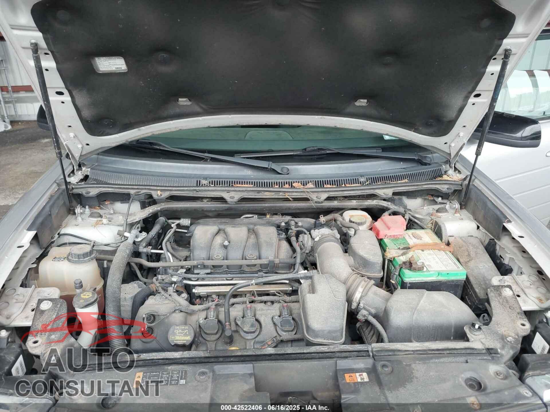 FORD FLEX 2013 - 2FMHK6C8XDBD10545