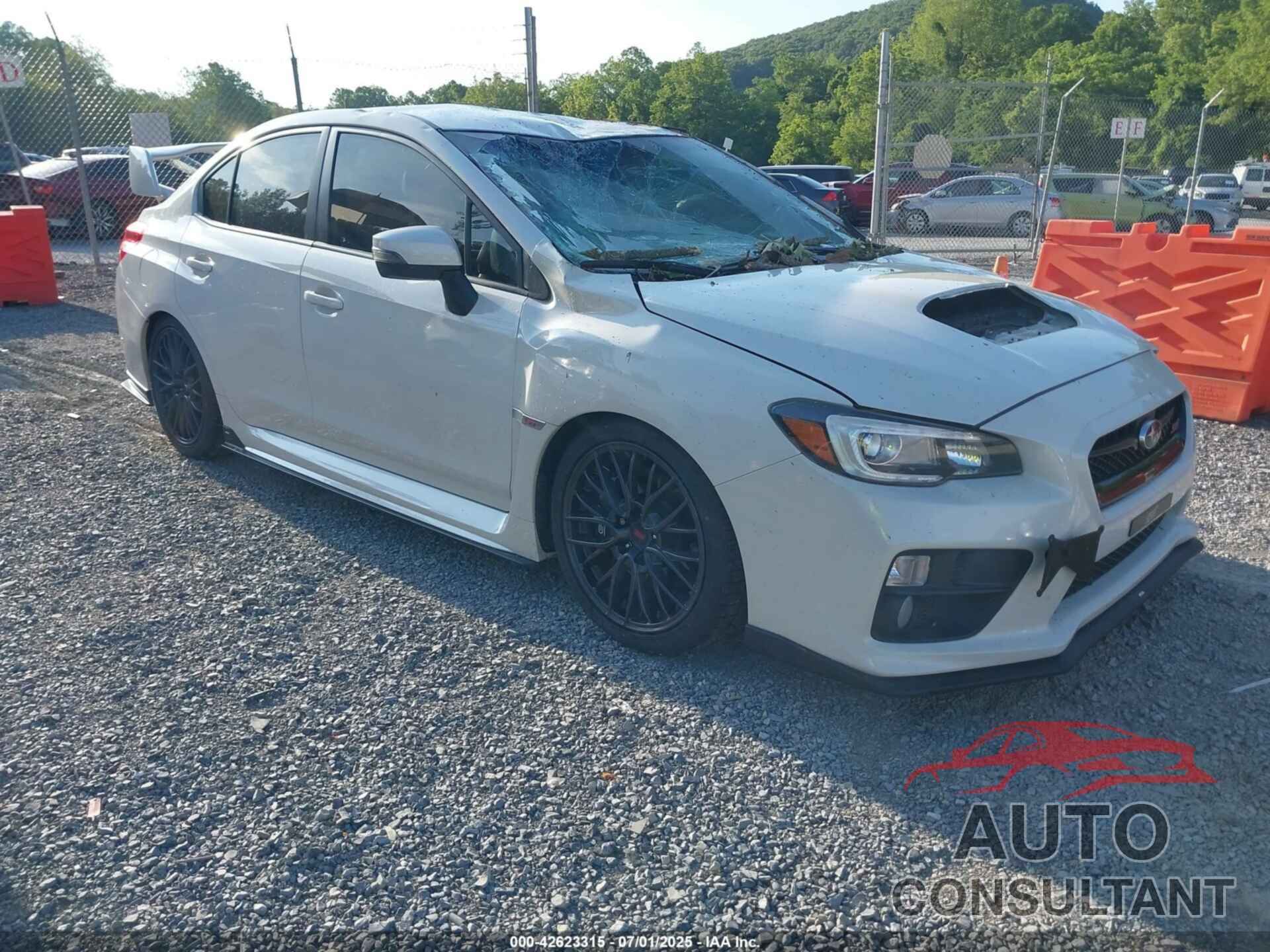 SUBARU WRX 2015 - JF1VA2P65F9824661