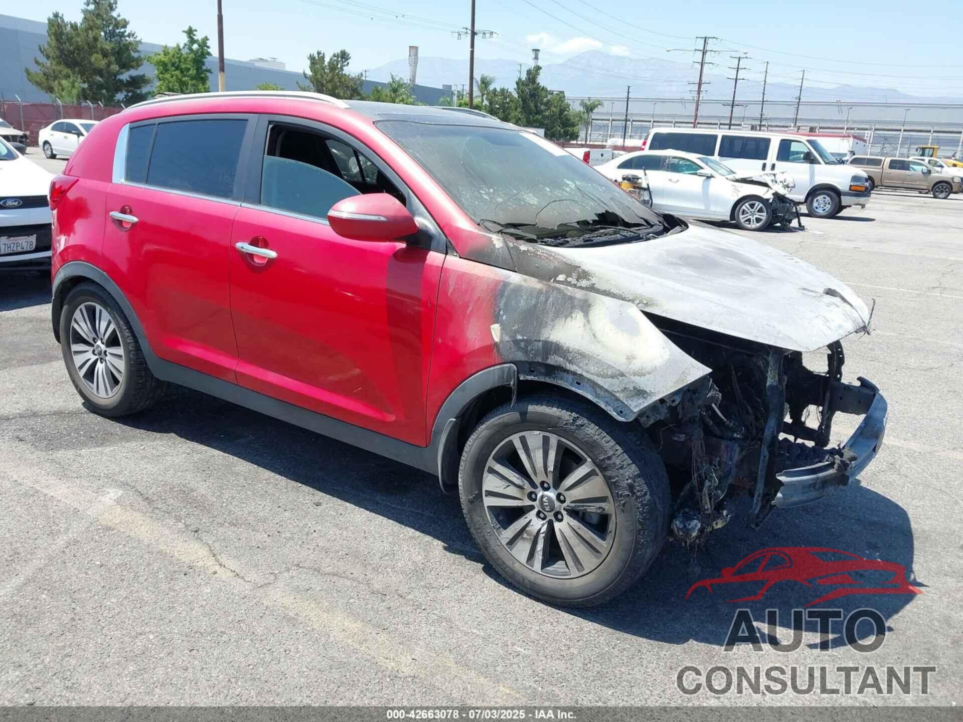 KIA SPORTAGE 2015 - KNDPC3AC3F7696403