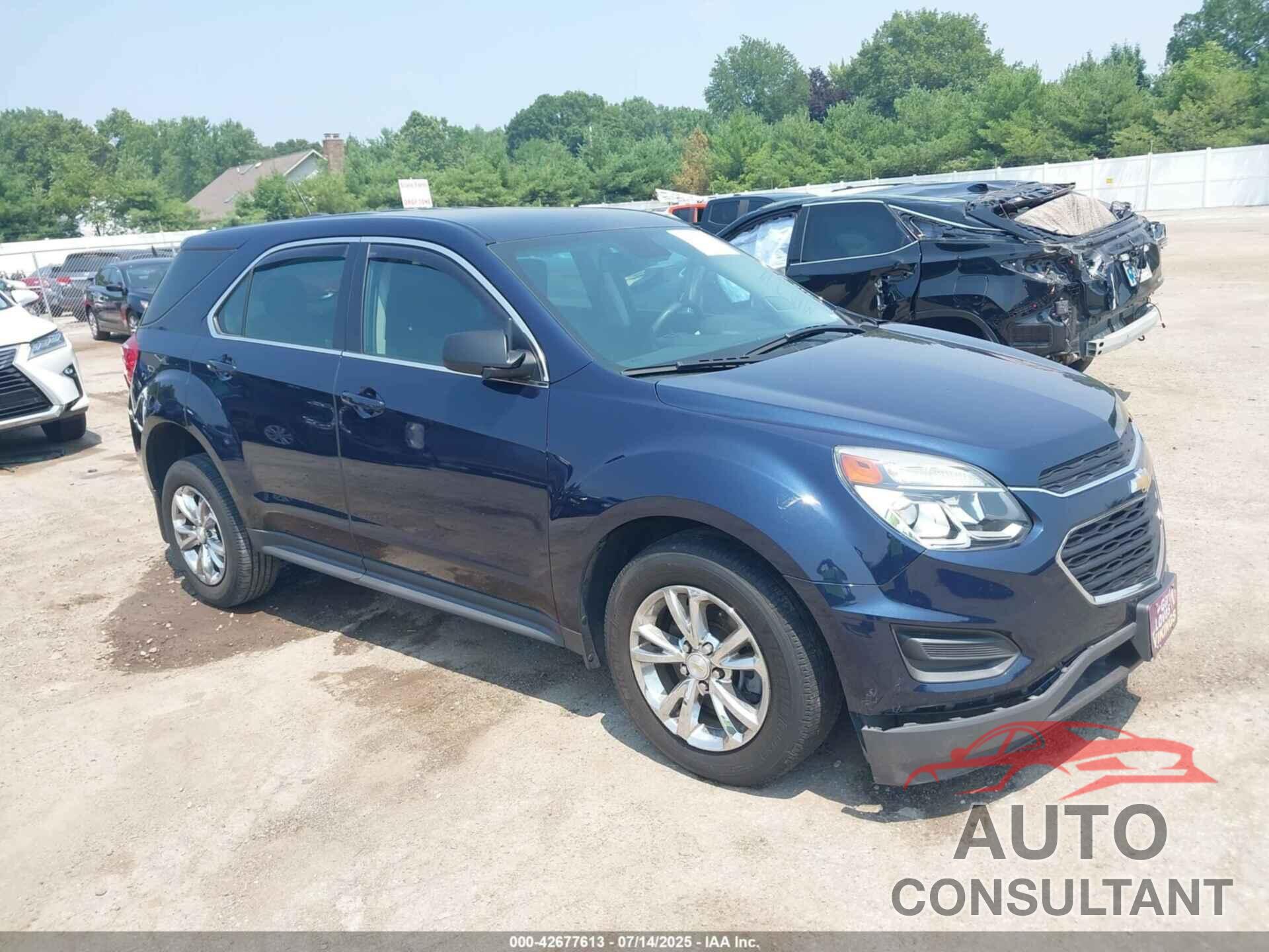 CHEVROLET EQUINOX 2017 - 2GNFLEEK2H6183615