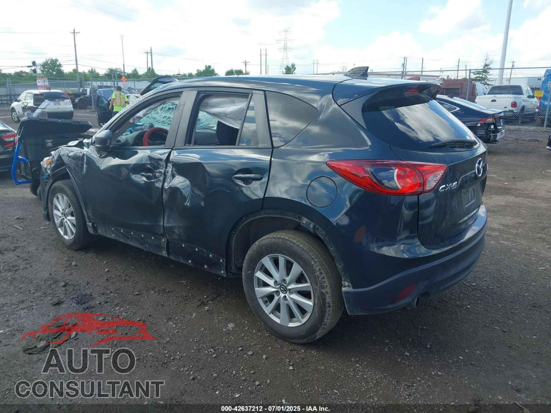 MAZDA CX-5 2013 - JM3KE2BE7D0128991