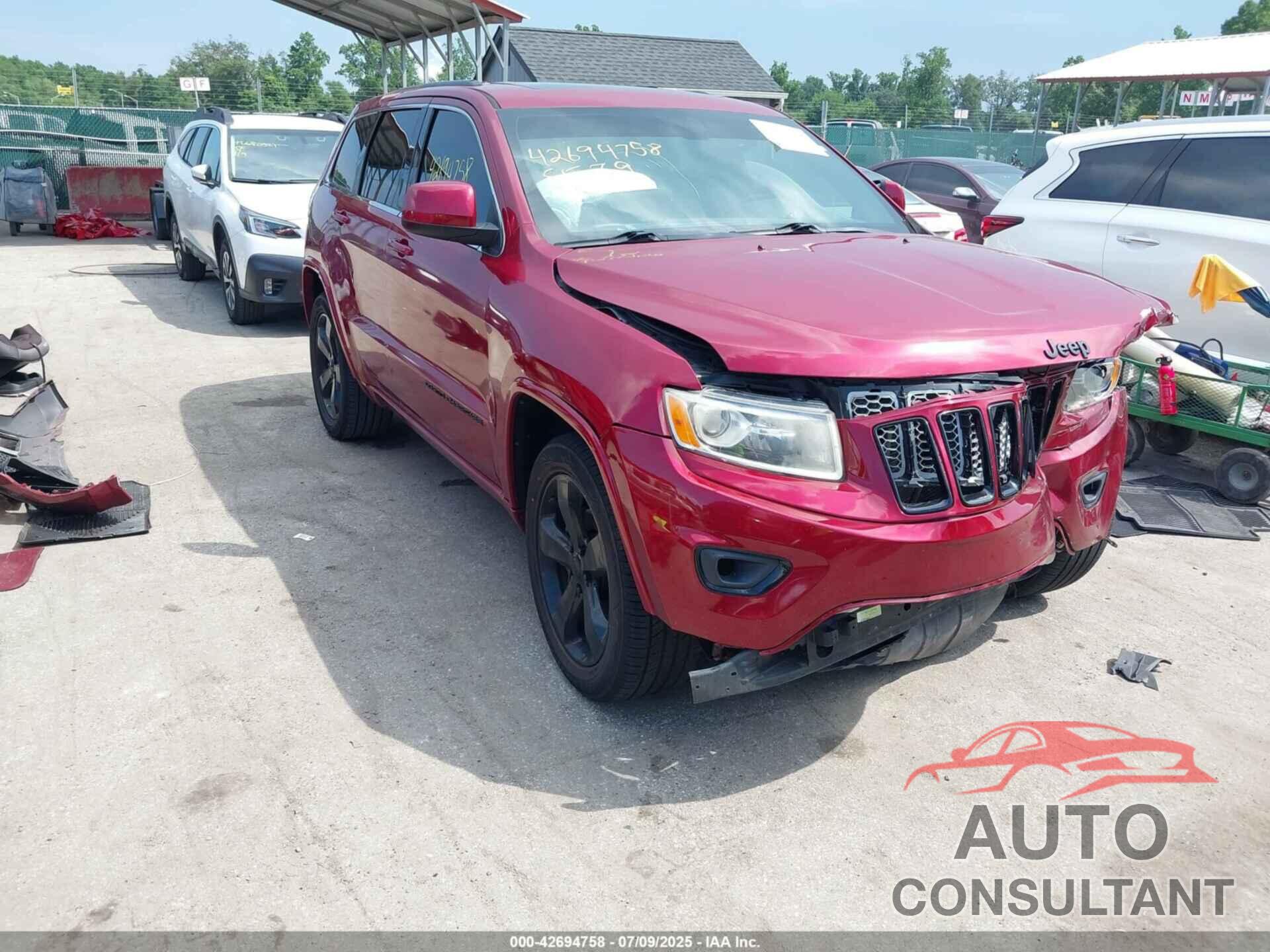 JEEP GRAND CHEROKEE 2014 - 1C4RJEAG6EC506998