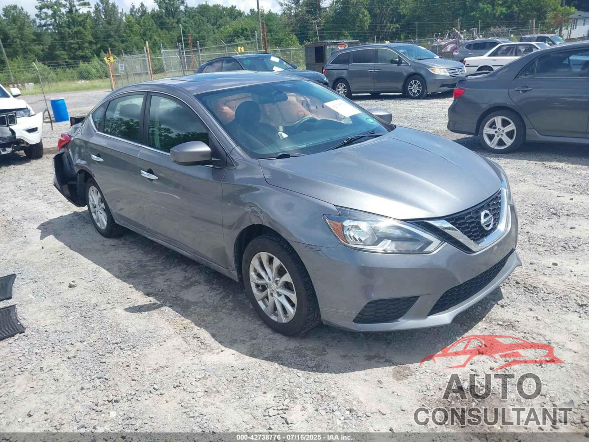 NISSAN SENTRA 2017 - 3N1AB7AP1HY360692
