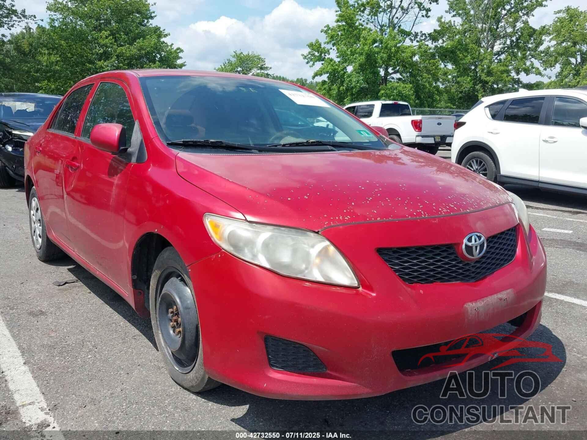 TOYOTA COROLLA 2010 - 1NXBU4EE6AZ358444