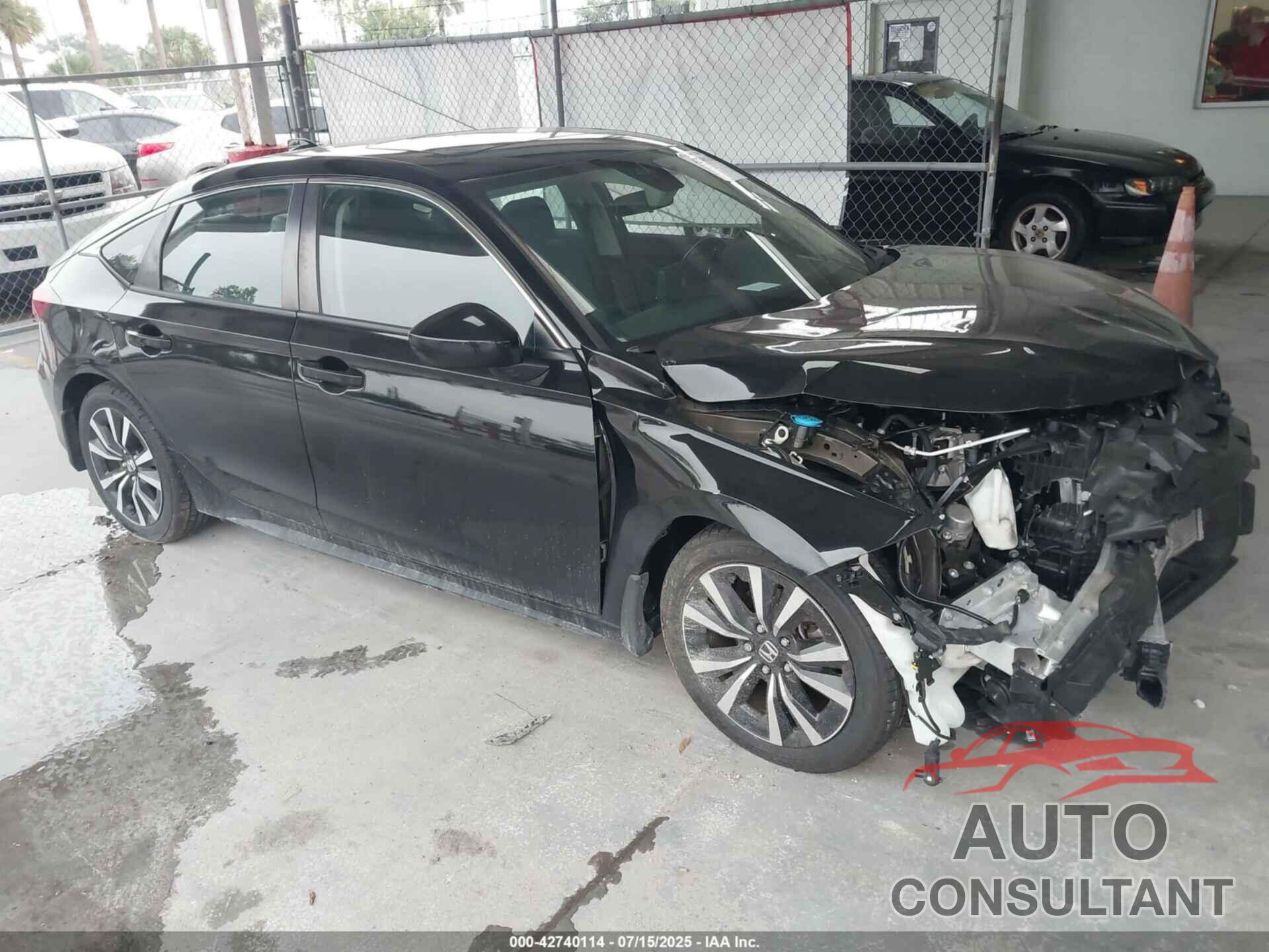 HONDA CIVIC 2022 - 19XFL1H78NE010508