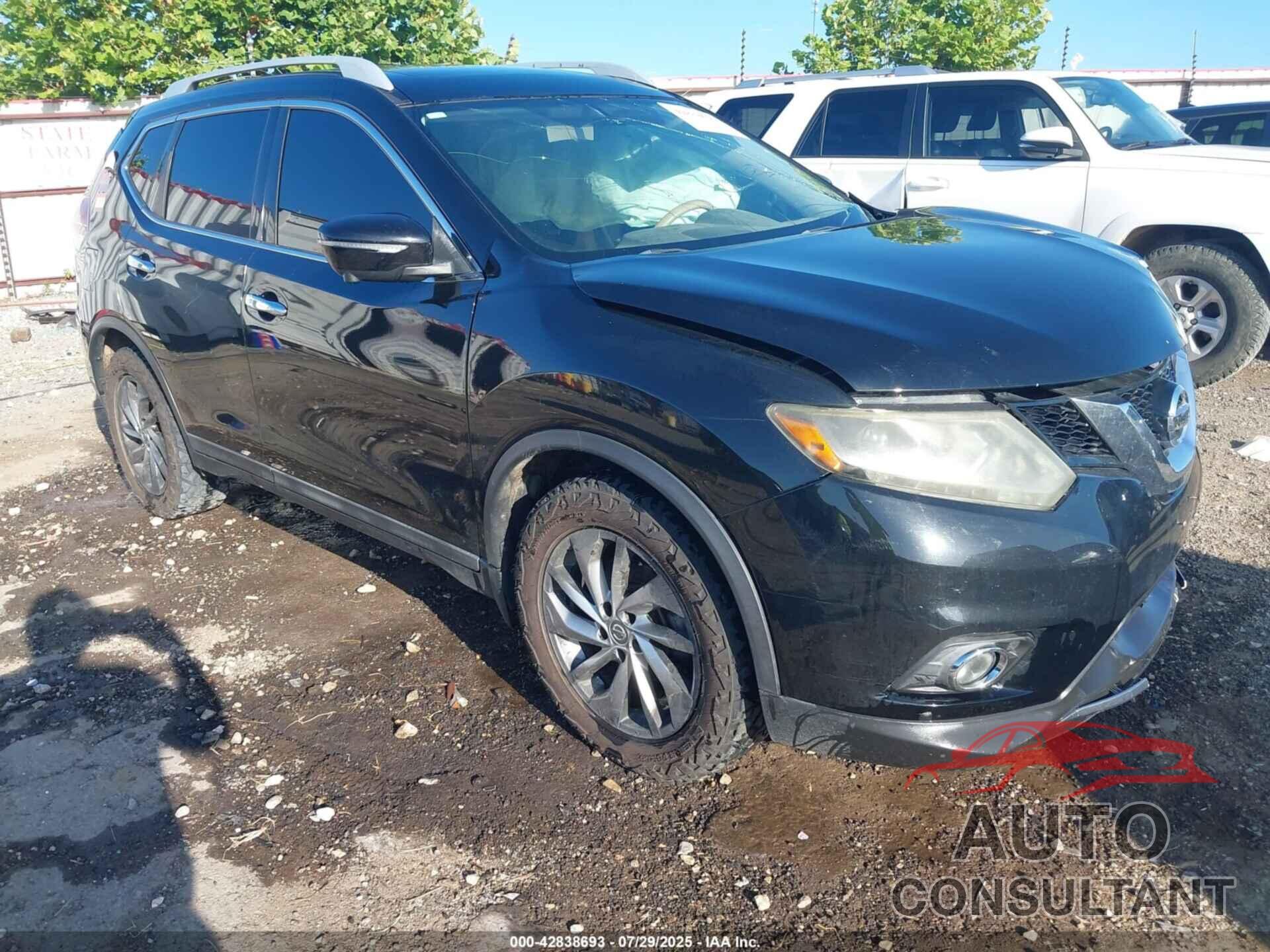 NISSAN ROGUE 2015 - 5N1AT2MV2FC774640