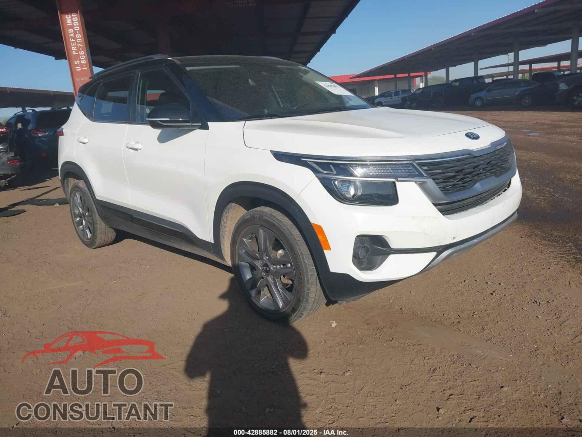 KIA SELTOS 2021 - KNDEU2AA4M7094183