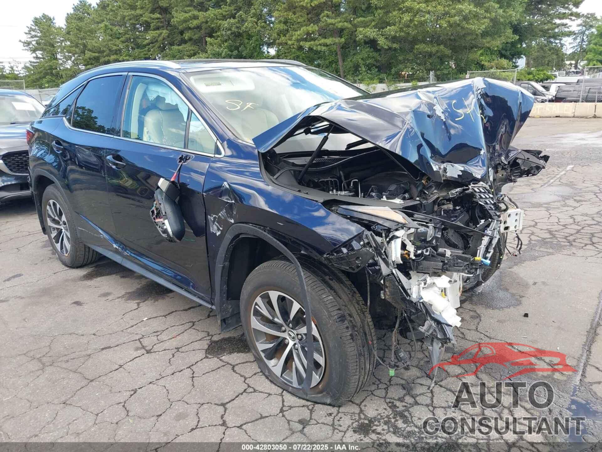 LEXUS RX 350 2021 - 2T2HZMDA1MC294180