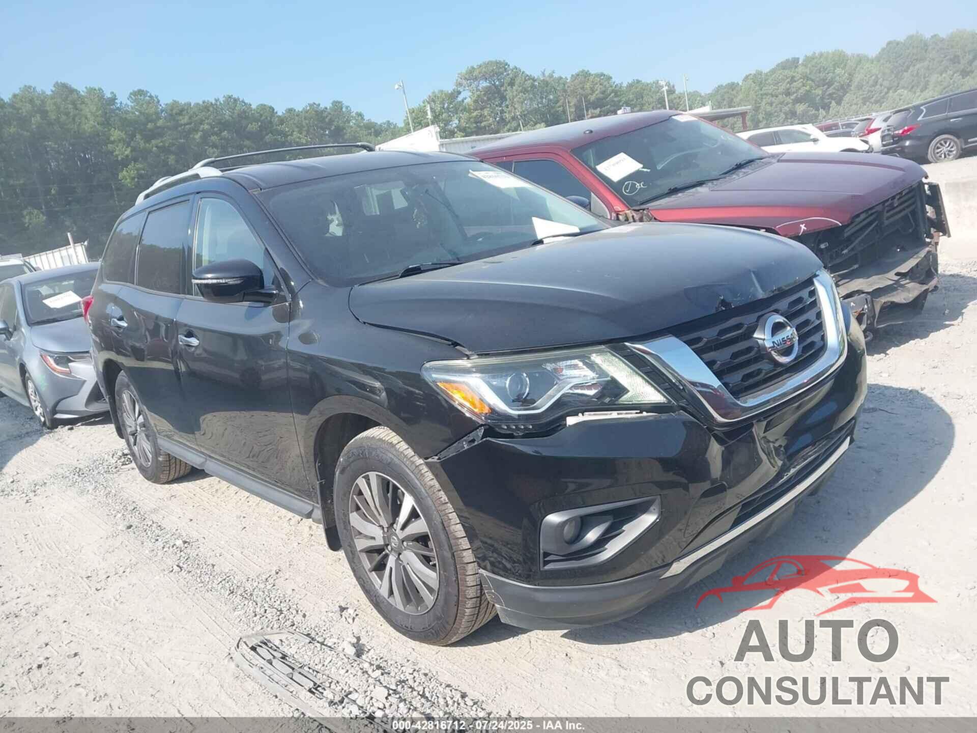 NISSAN PATHFINDER 2017 - 5N1DR2MN0HC914036