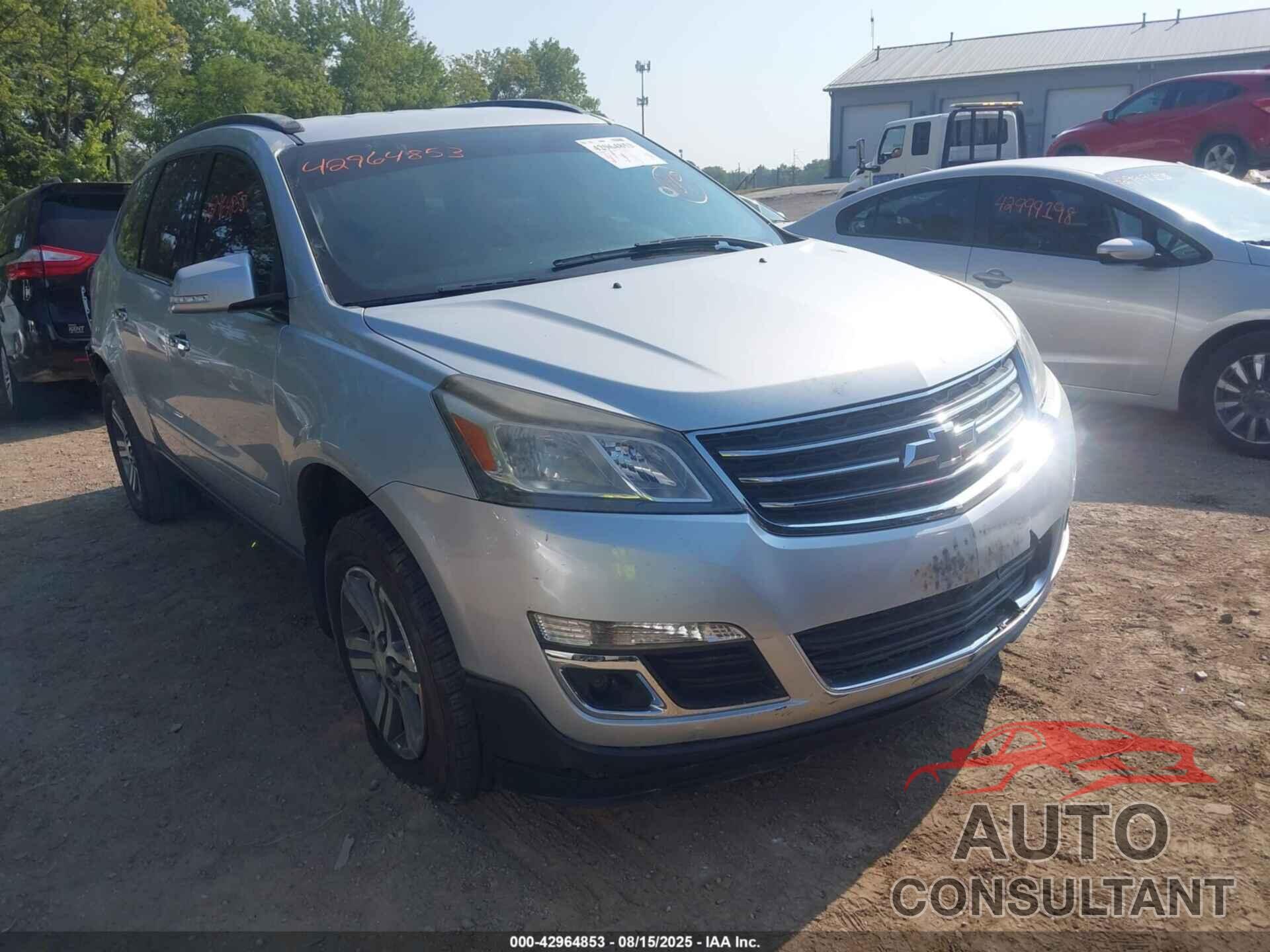 CHEVROLET TRAVERSE 2016 - 1GNKRGKD4GJ316441
