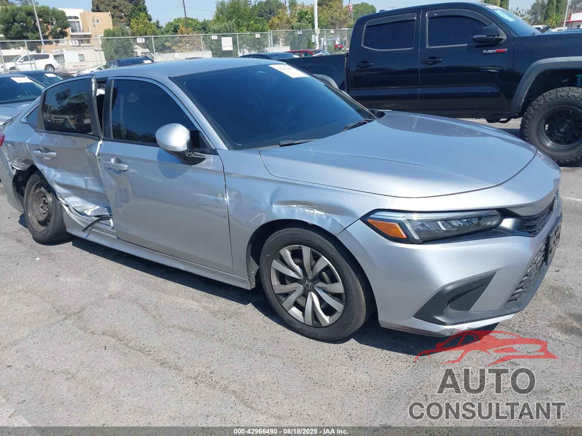 HONDA CIVIC 2023 - 2HGFE2F21PH568104