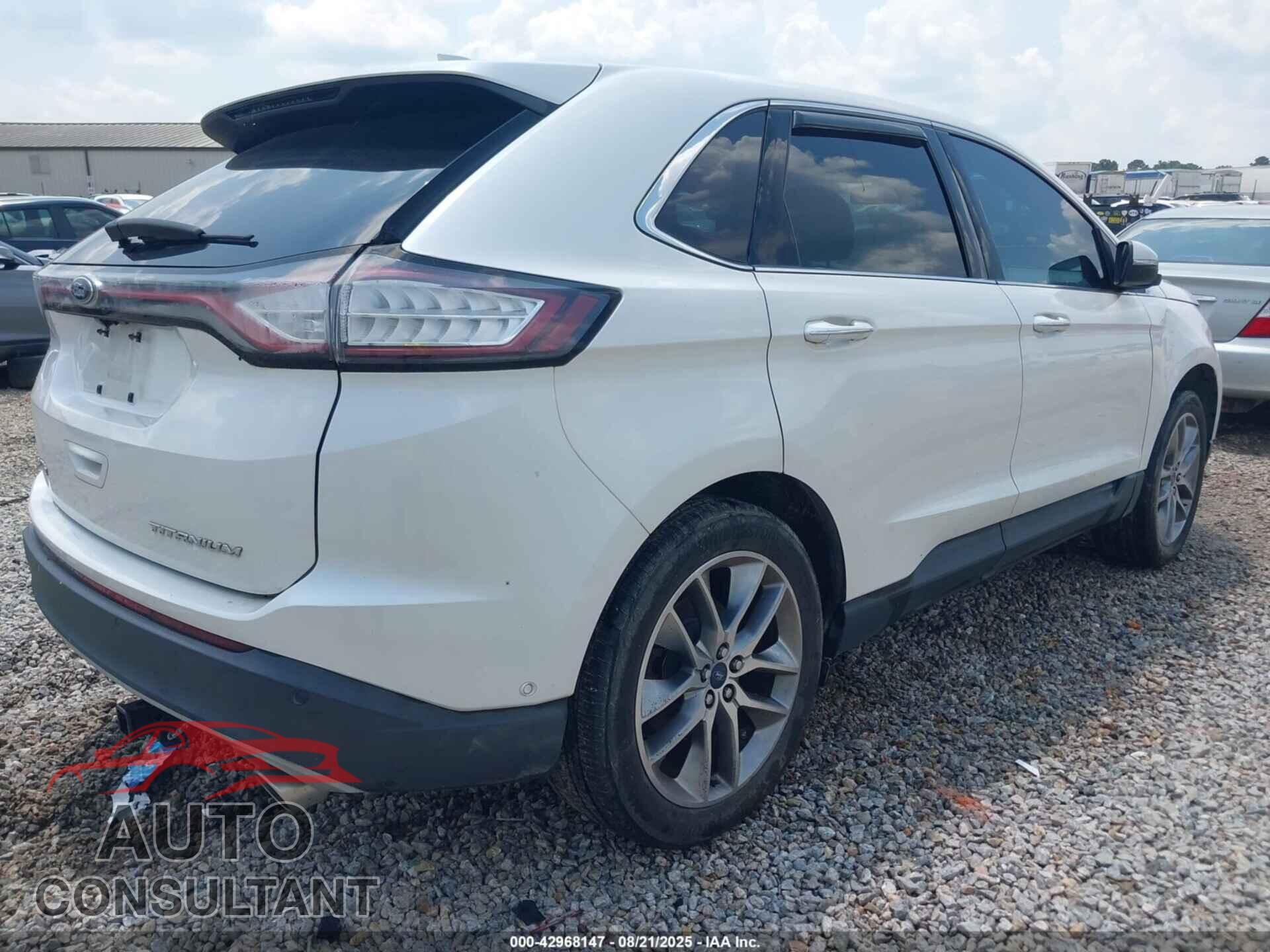FORD EDGE 2015 - 2FMPK3K81FBB26870