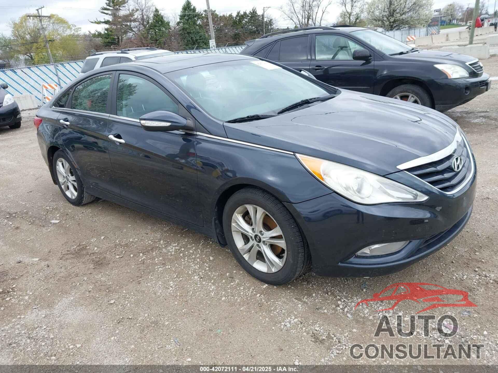 HYUNDAI SONATA 2013 - 5NPEC4AC1DH774540