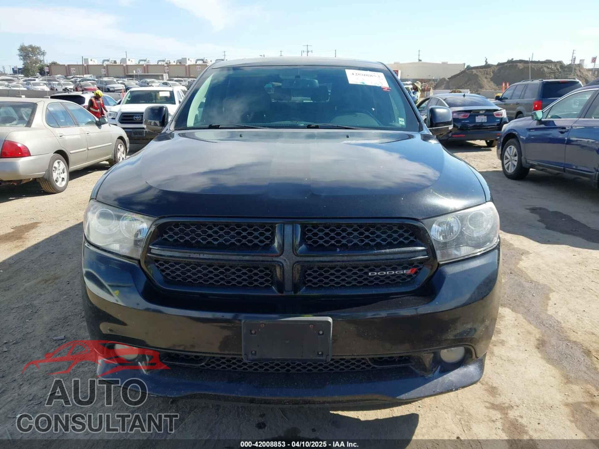 DODGE DURANGO 2013 - 1C4SDHCT2DC530301